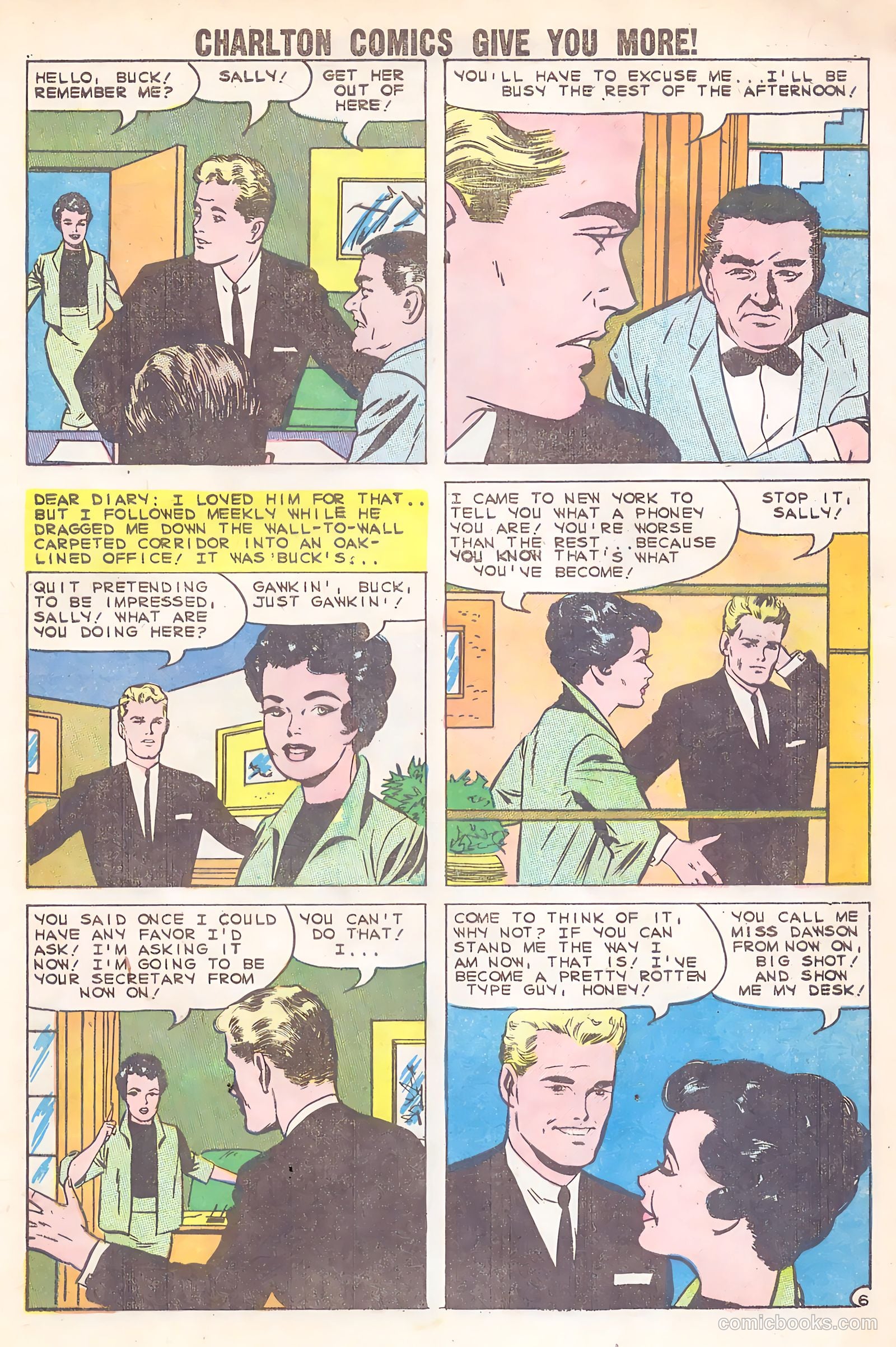 Teen Secret Diary #3 — page 9 of 36