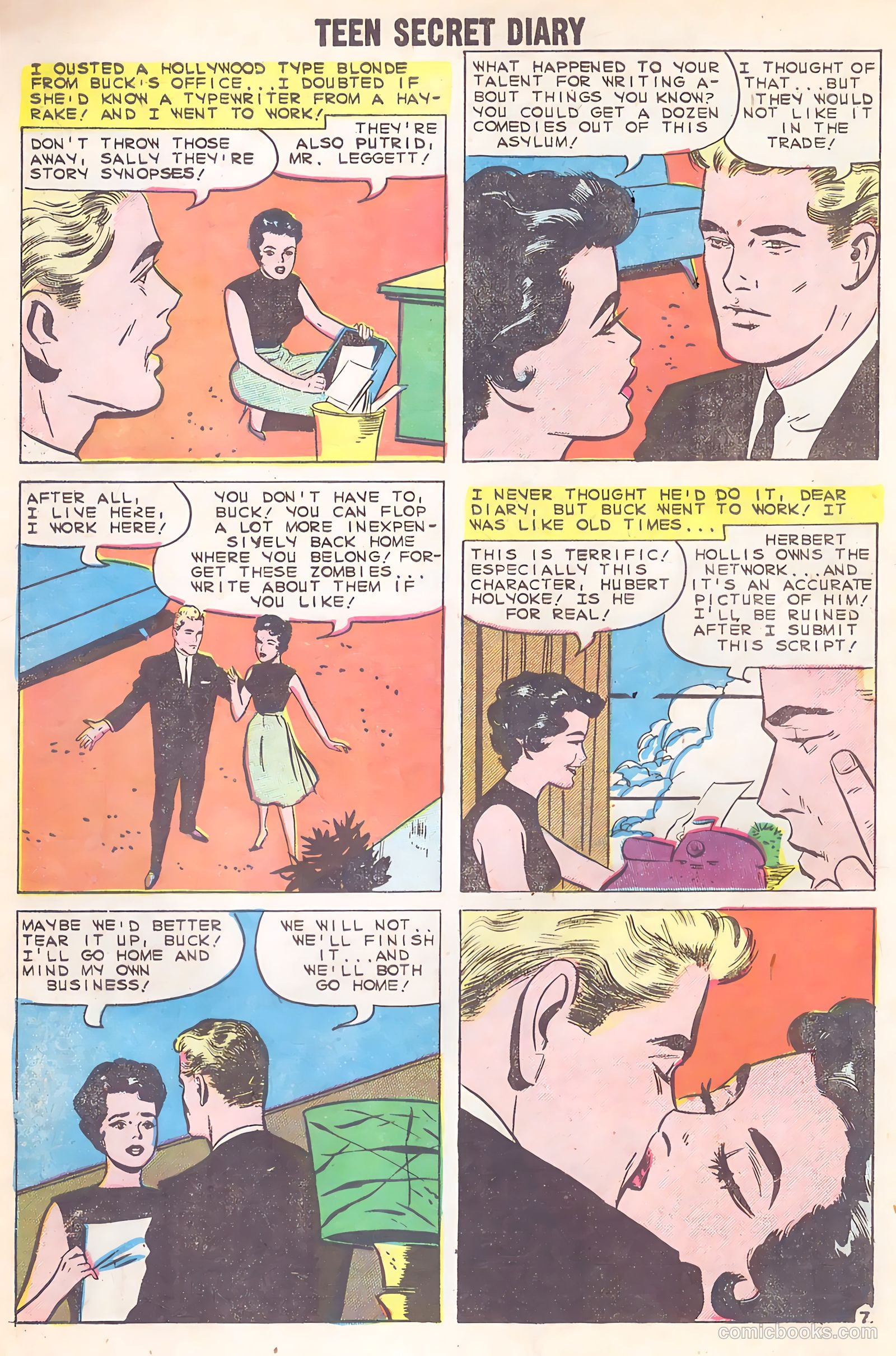 Teen Secret Diary #3 — page 10 of 36