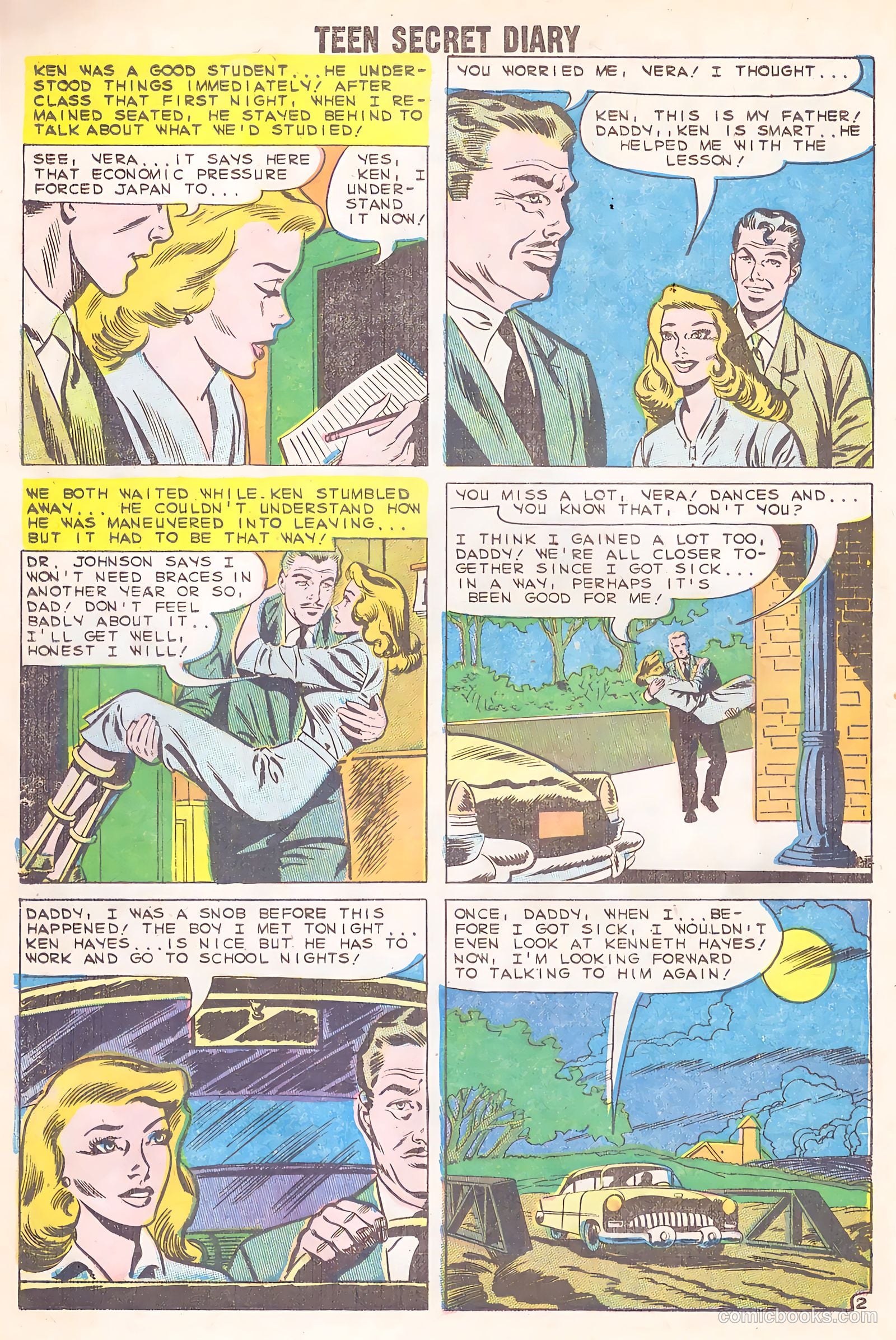 Teen Secret Diary #3 — page 16 of 36