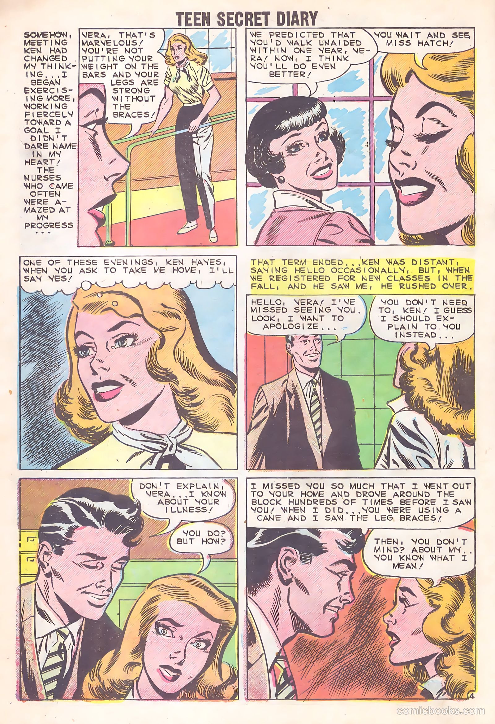 Teen Secret Diary #3 — page 18 of 36