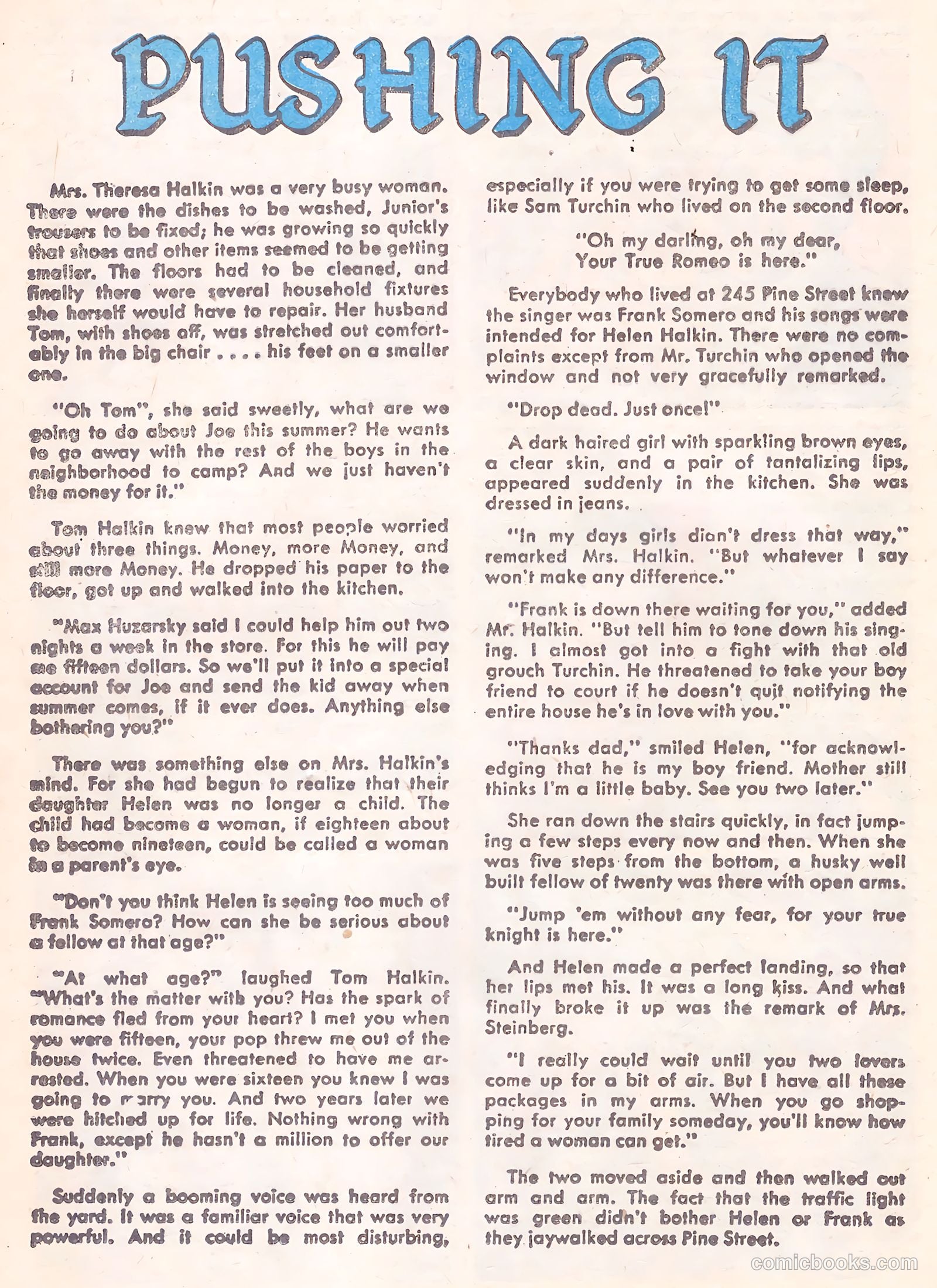 Teen Secret Diary #3 — page 20 of 36