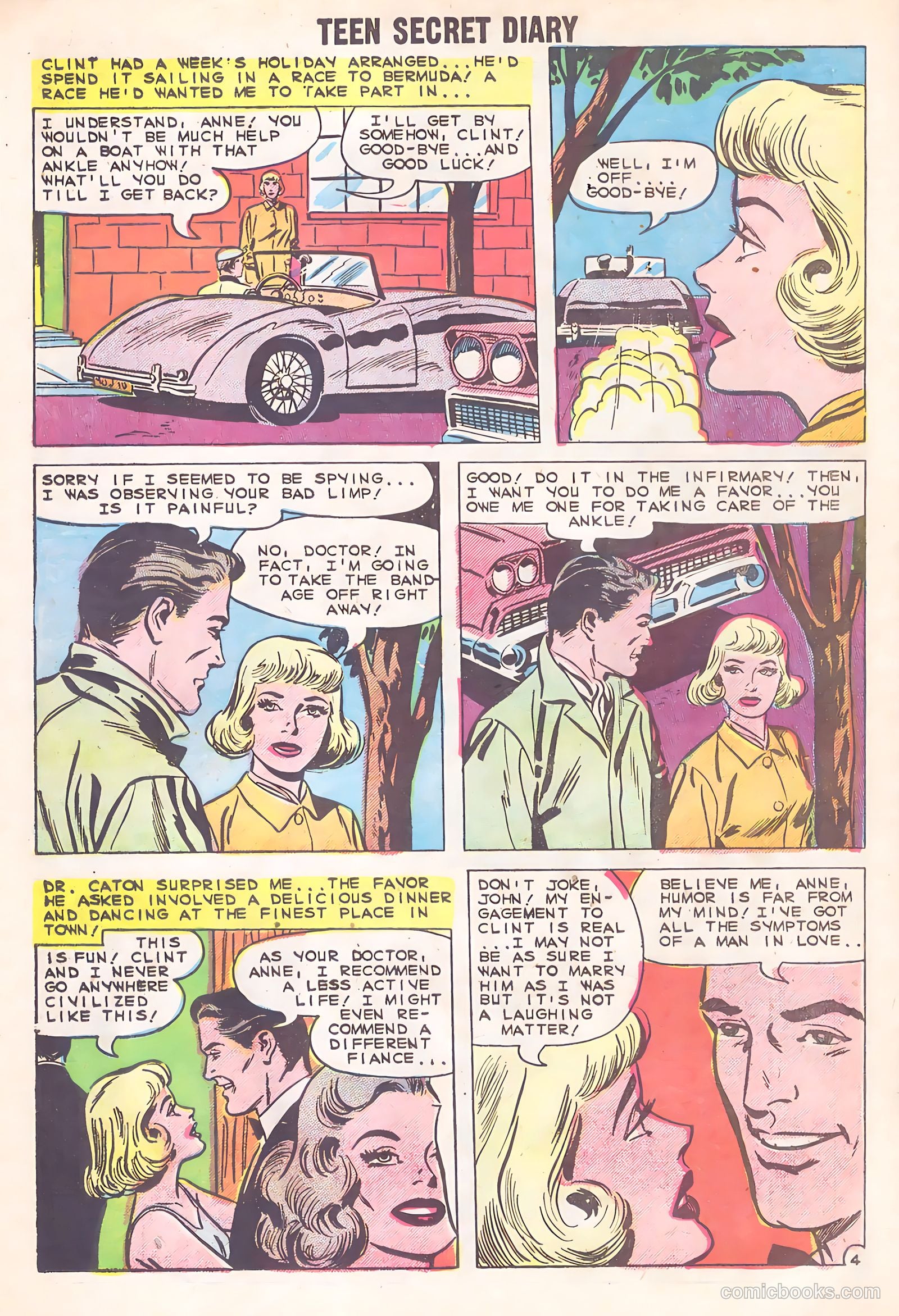 Teen Secret Diary #3 — page 26 of 36