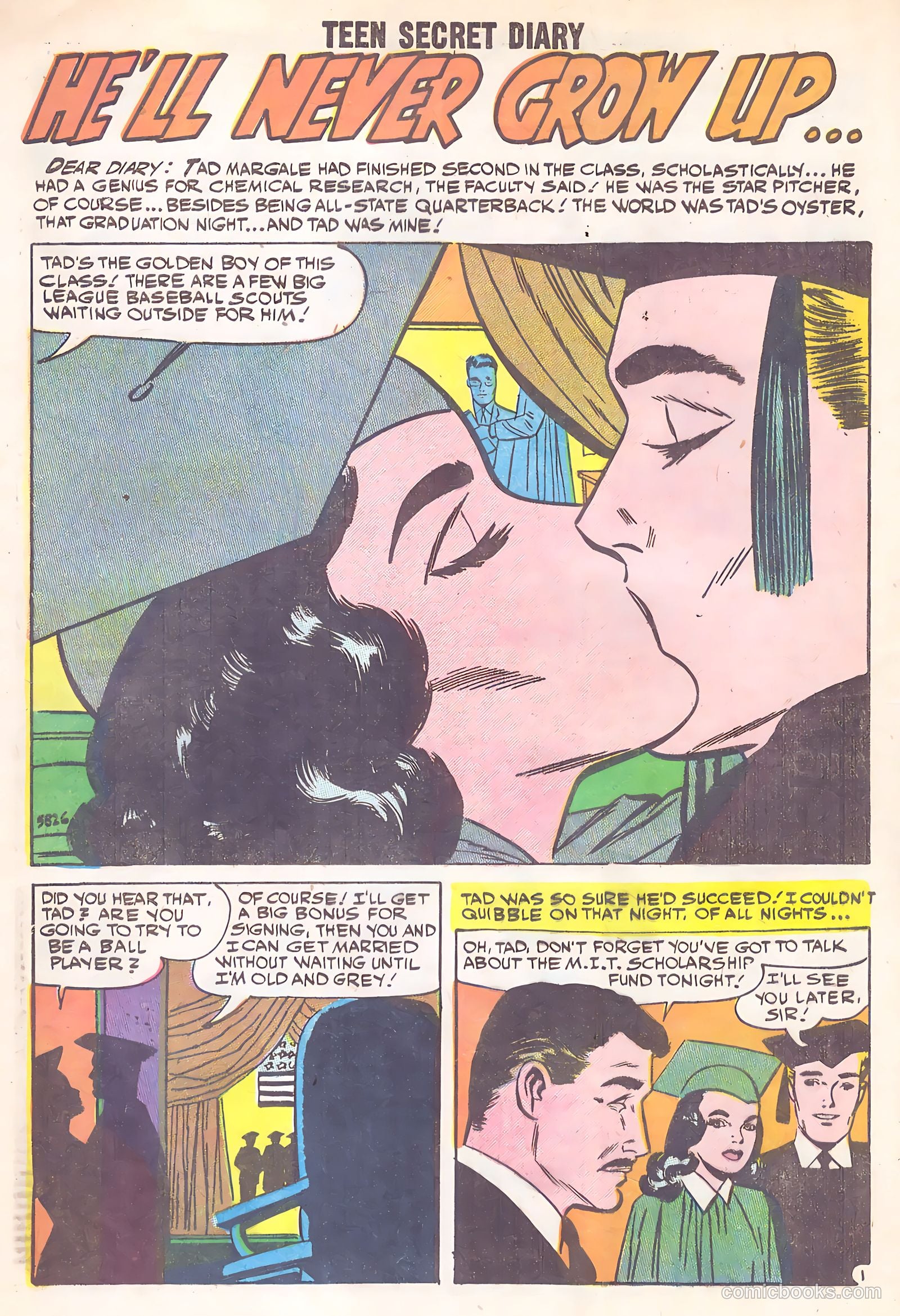 Teen Secret Diary #3 — page 28 of 36