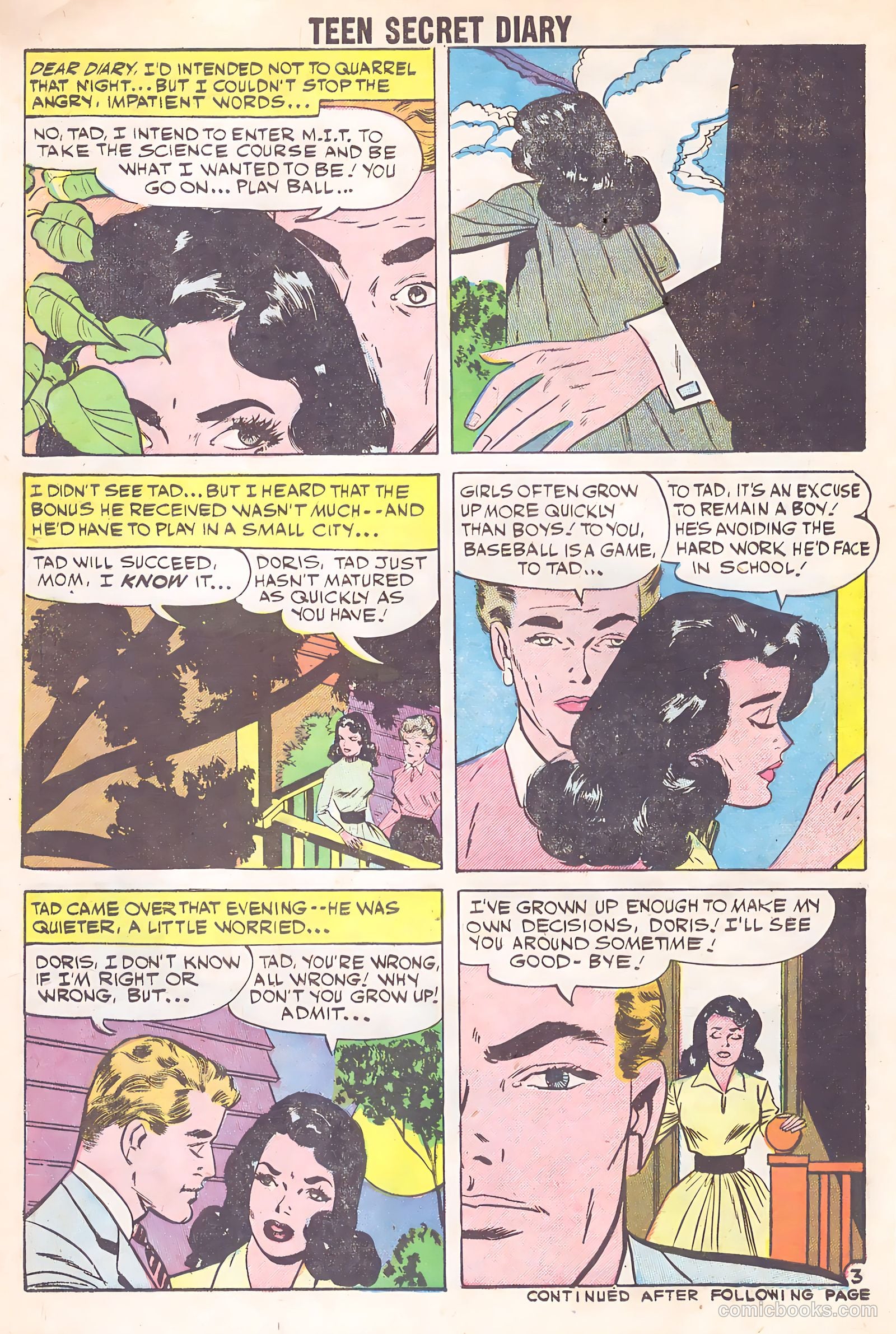 Teen Secret Diary #3 — page 30 of 36