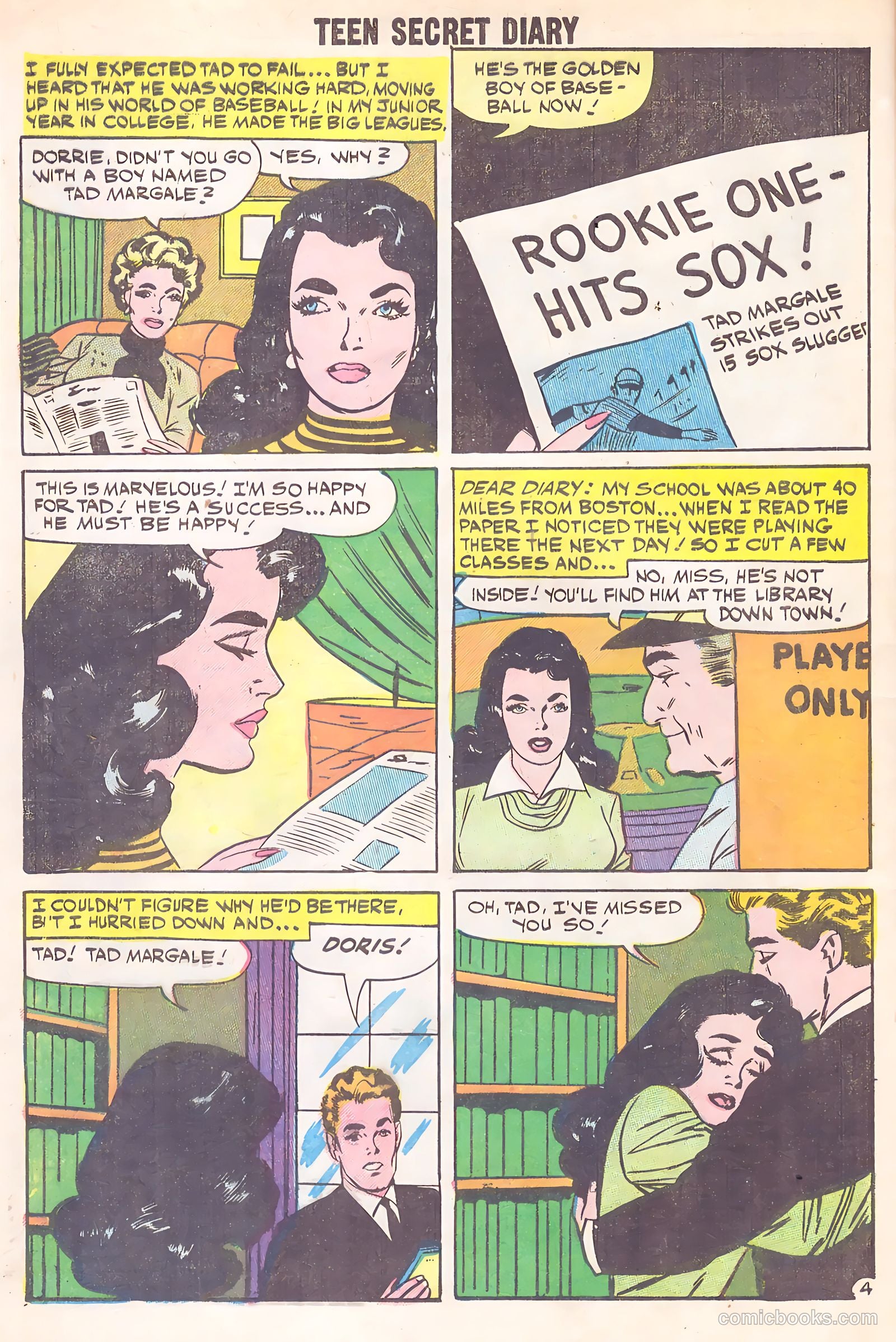 Teen Secret Diary #3 — page 32 of 36