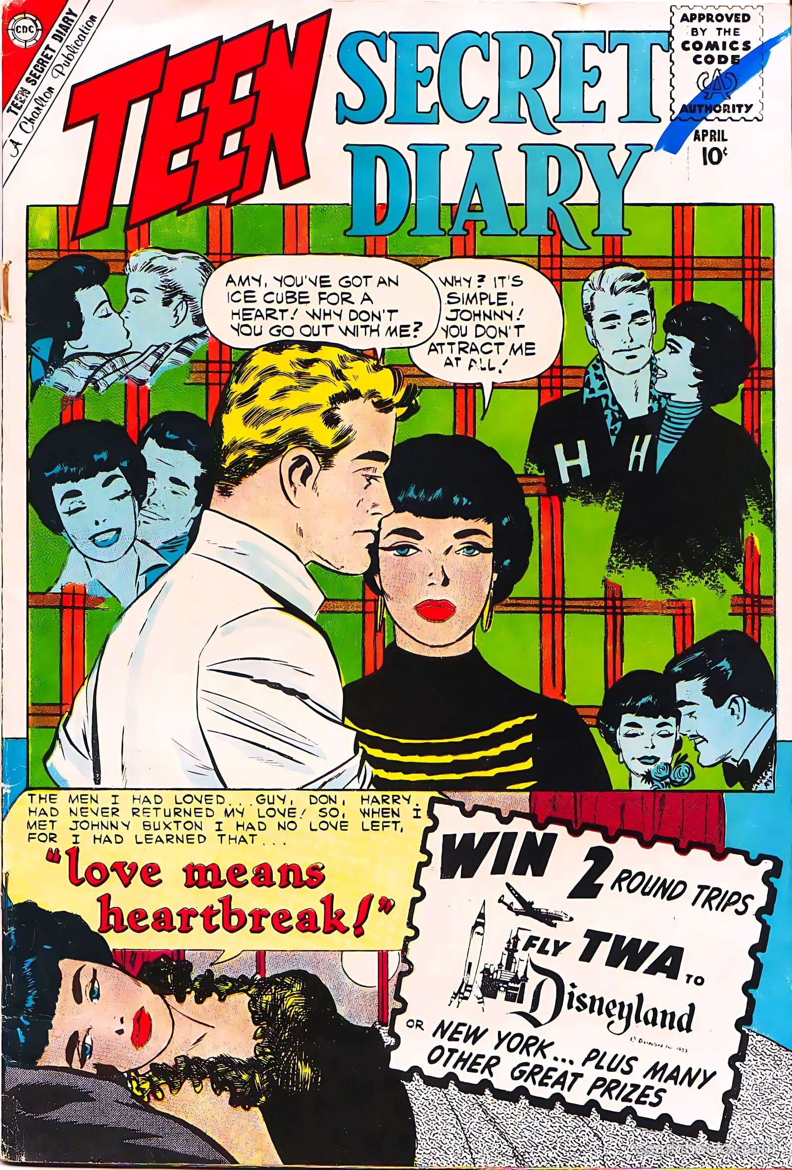 Teen Secret Diary #4 — page 1 of 36