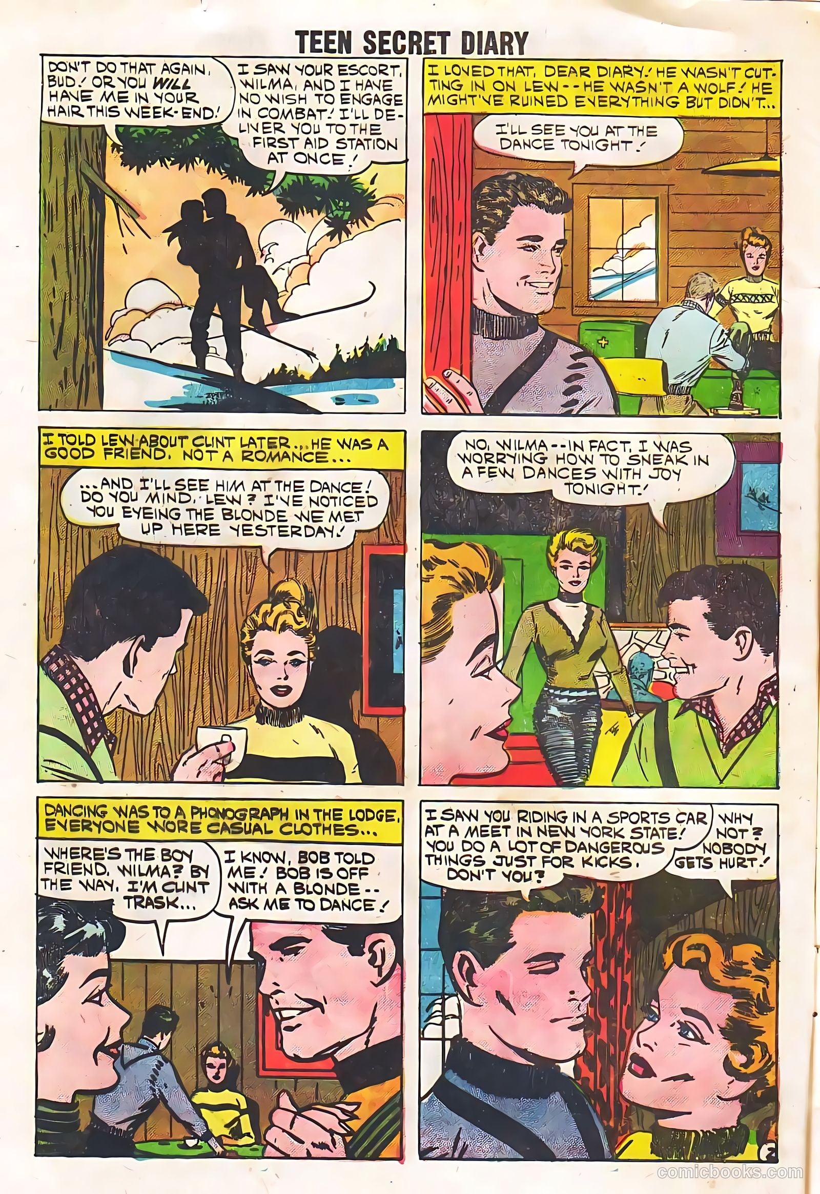 Teen Secret Diary #4 — page 4 of 36