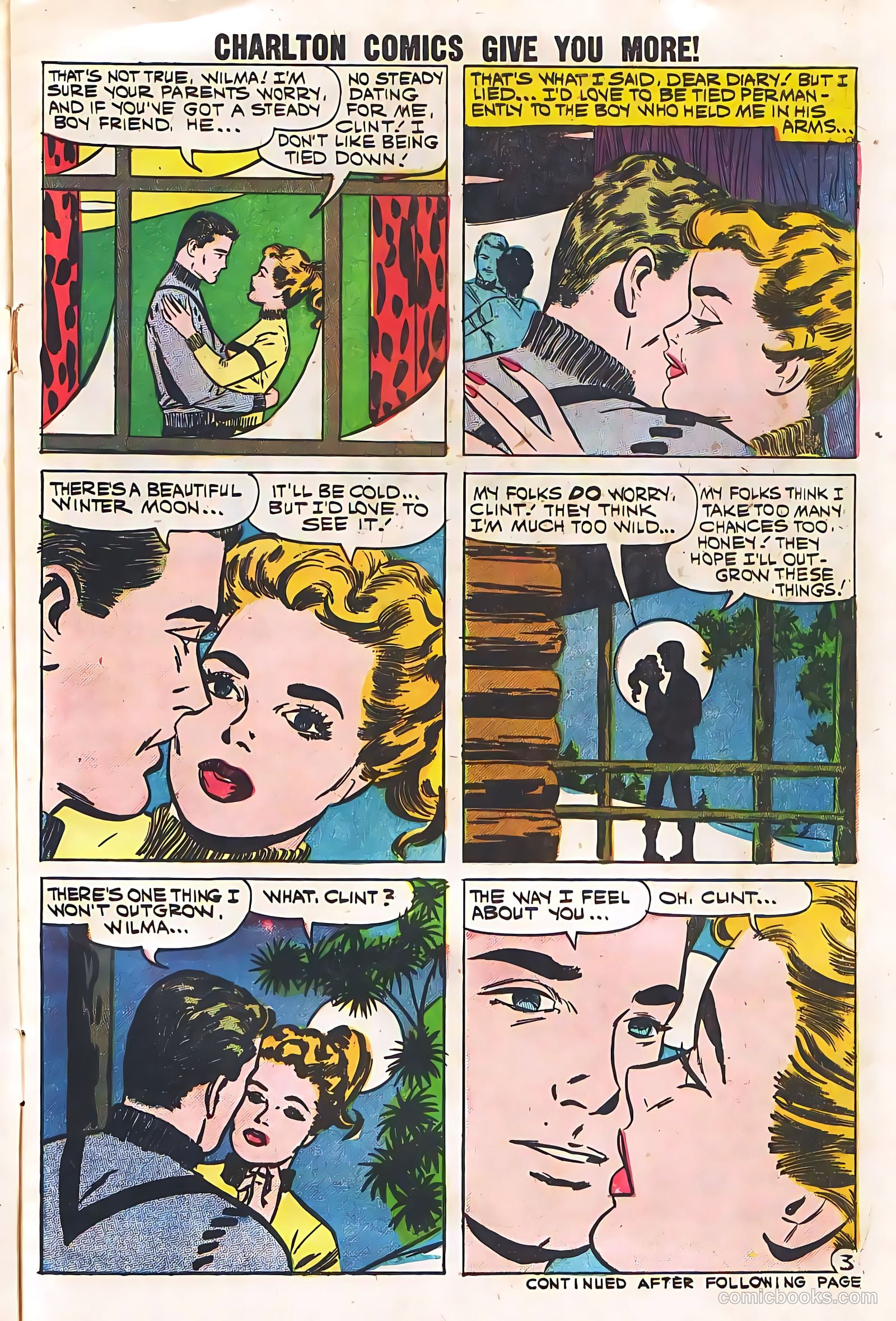 Teen Secret Diary #4 — page 5 of 36