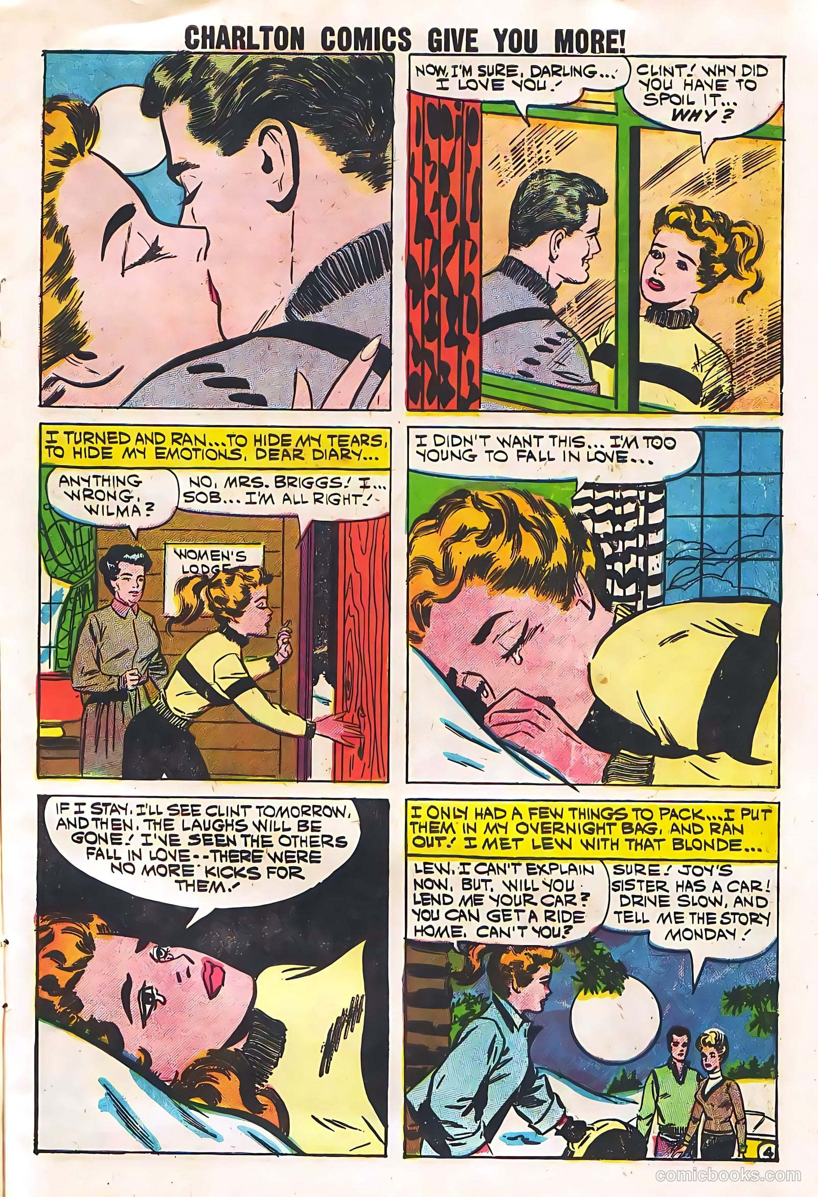 Teen Secret Diary #4 — page 7 of 36