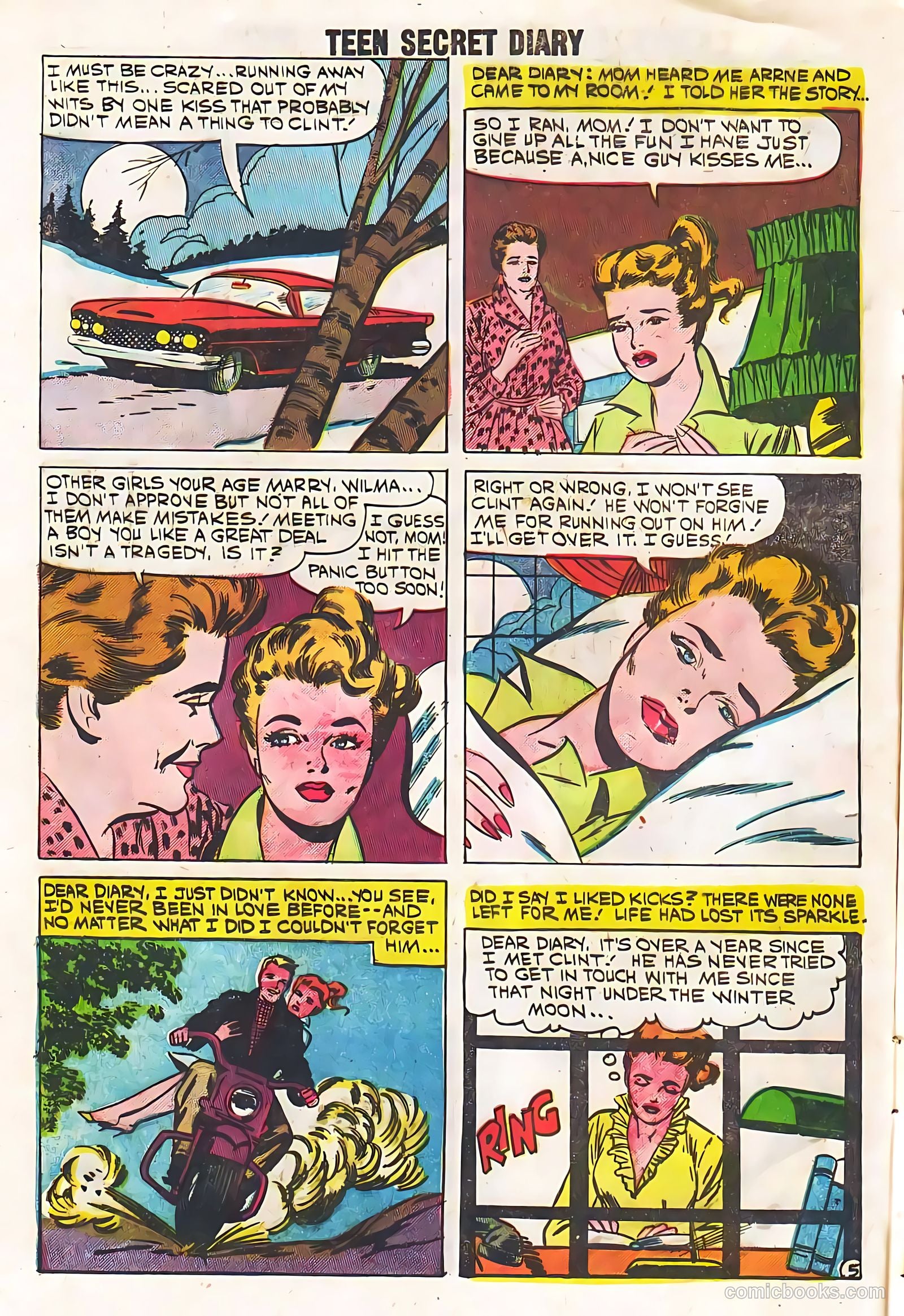 Teen Secret Diary #4 — page 8 of 36