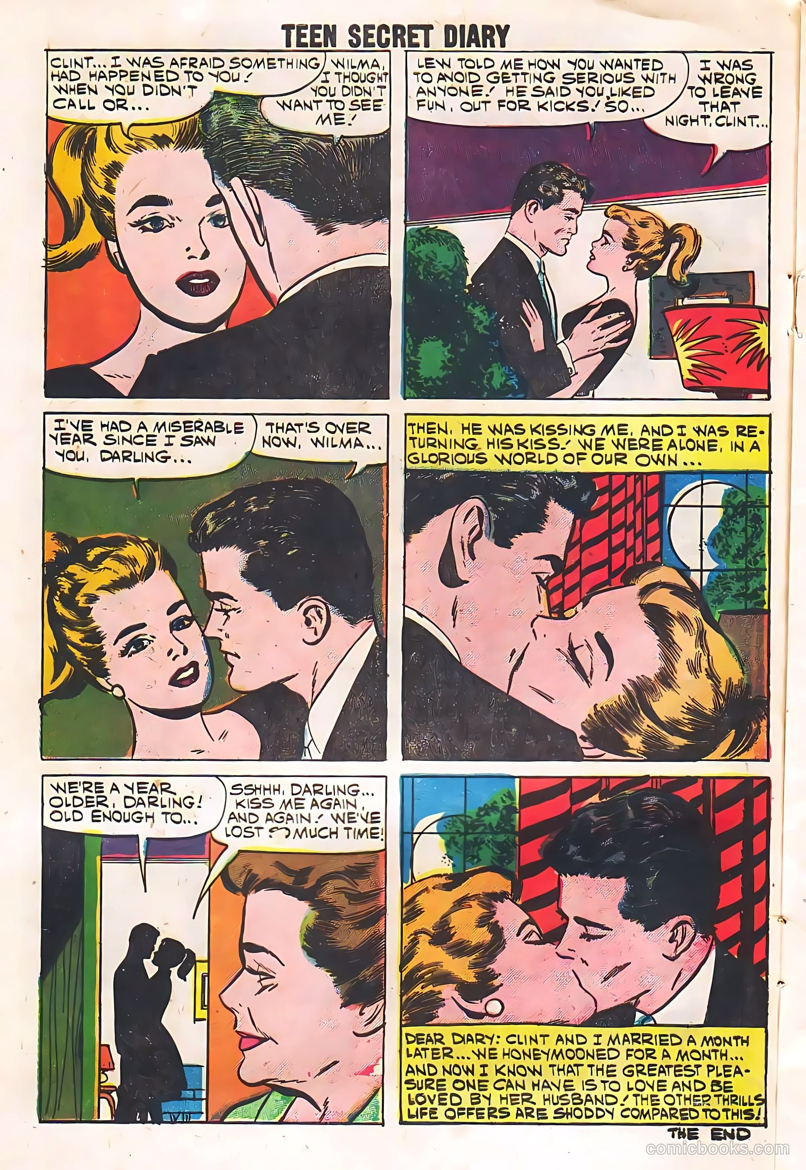 Teen Secret Diary #4 — page 10 of 36