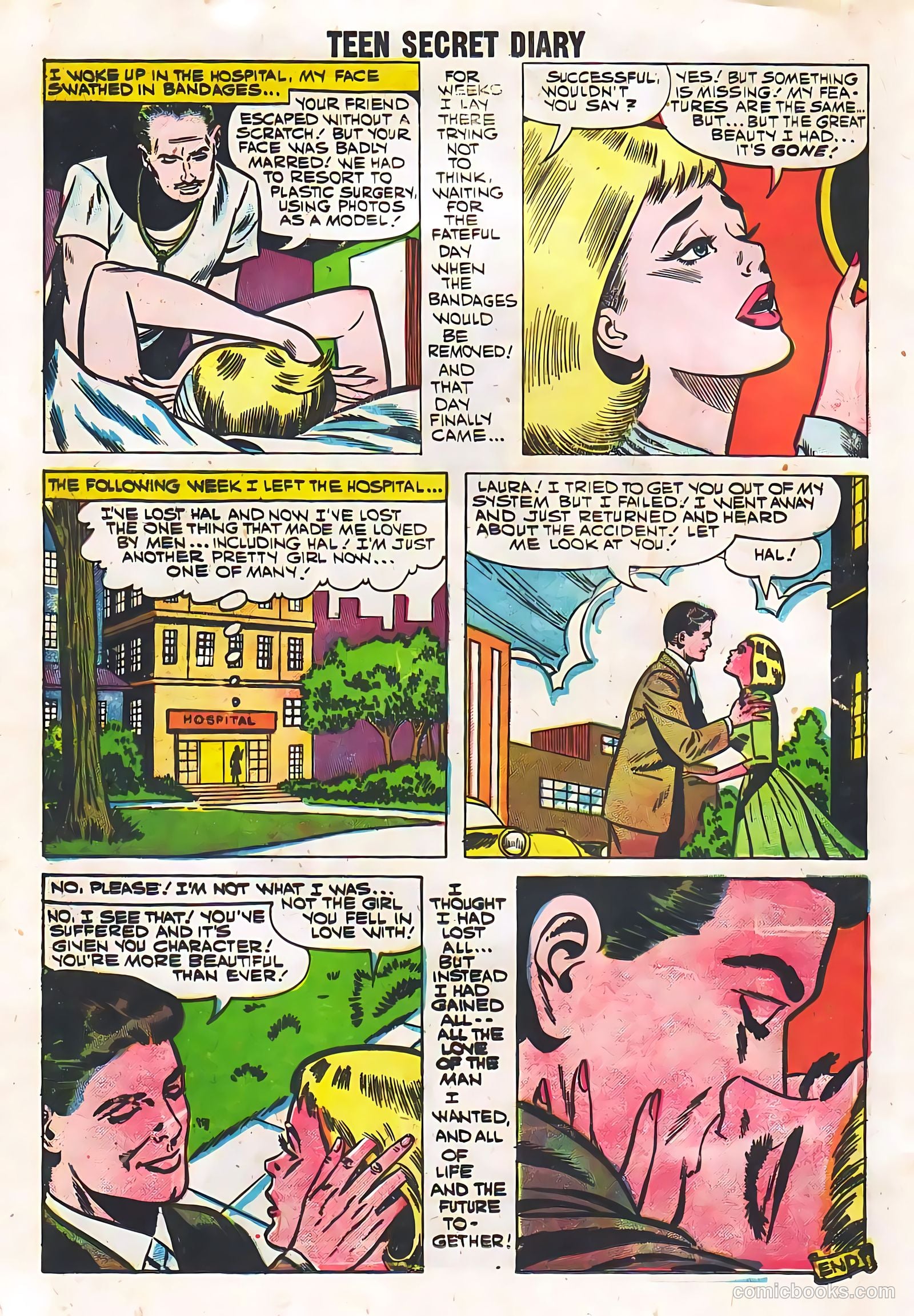 Teen Secret Diary #4 — page 18 of 36