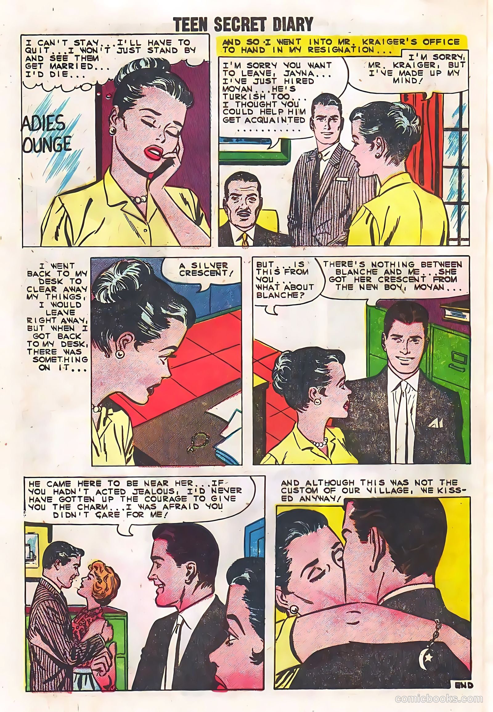 Teen Secret Diary #4 — page 24 of 36