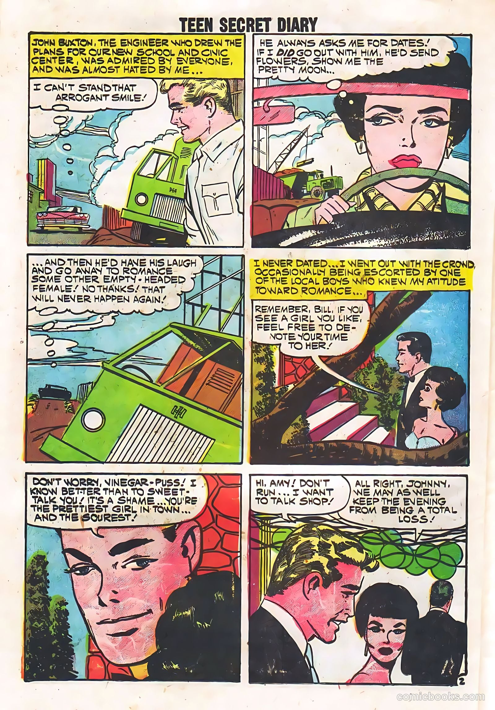Teen Secret Diary #4 — page 26 of 36