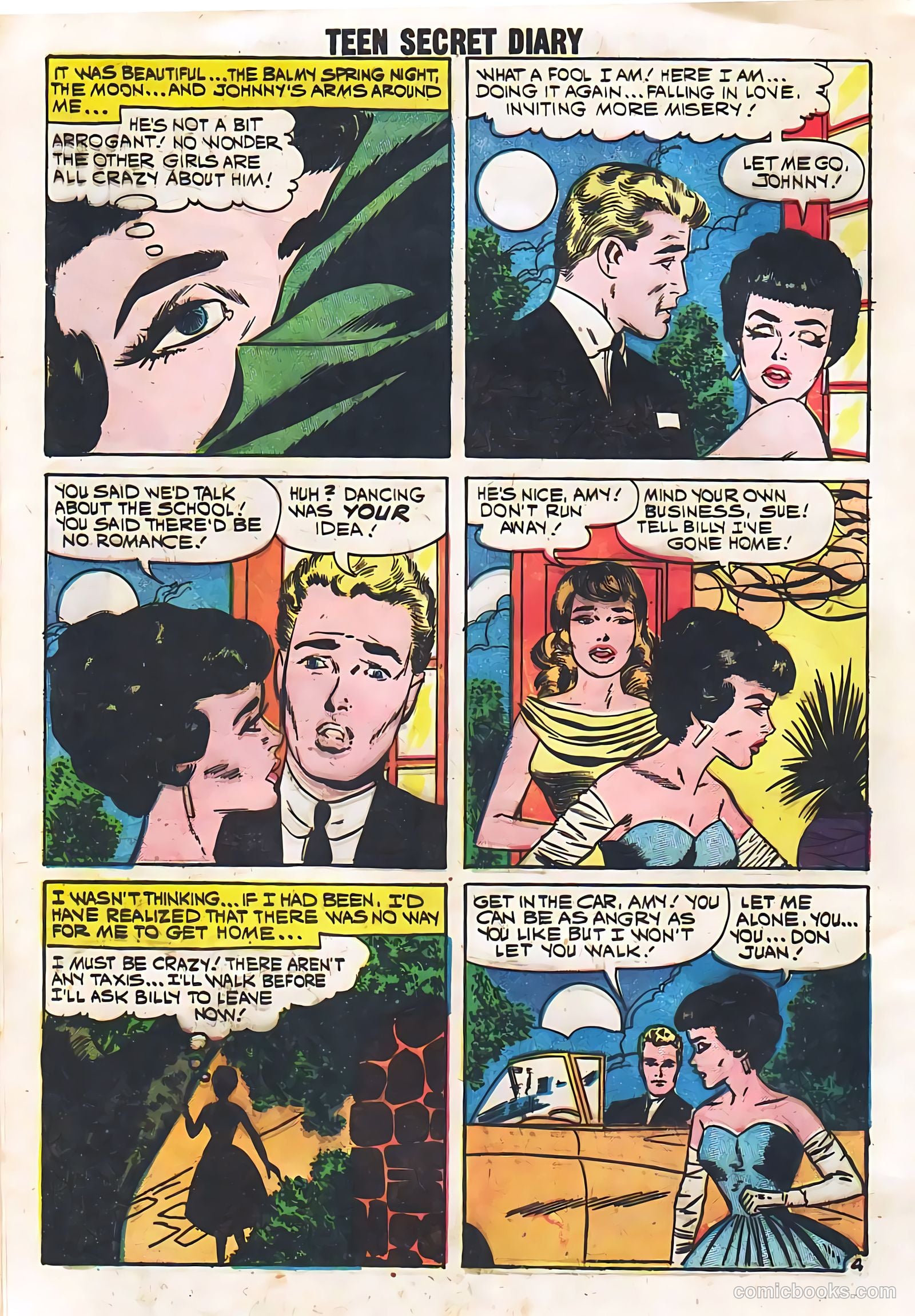 Teen Secret Diary #4 — page 28 of 36