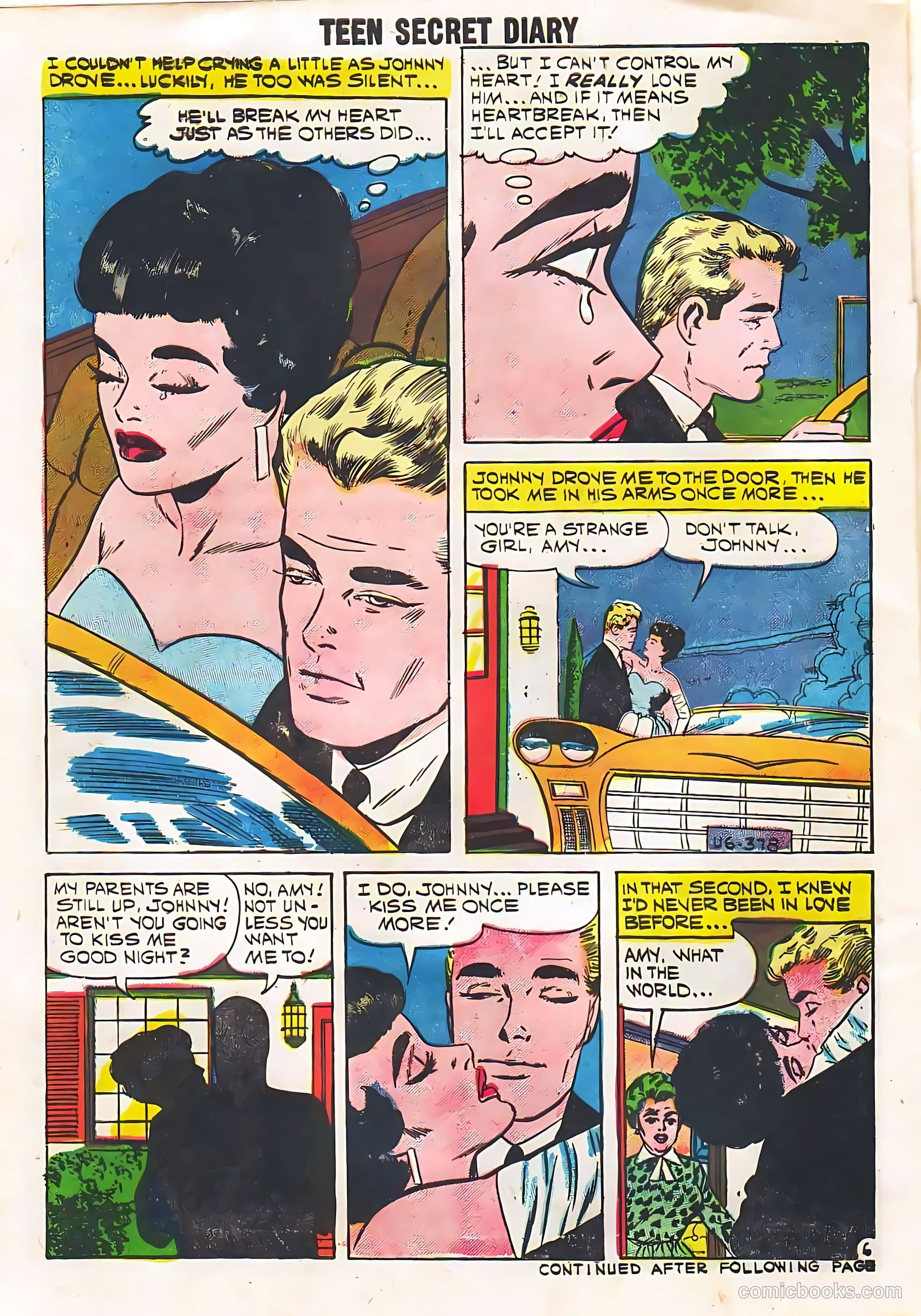 Teen Secret Diary #4 — page 30 of 36