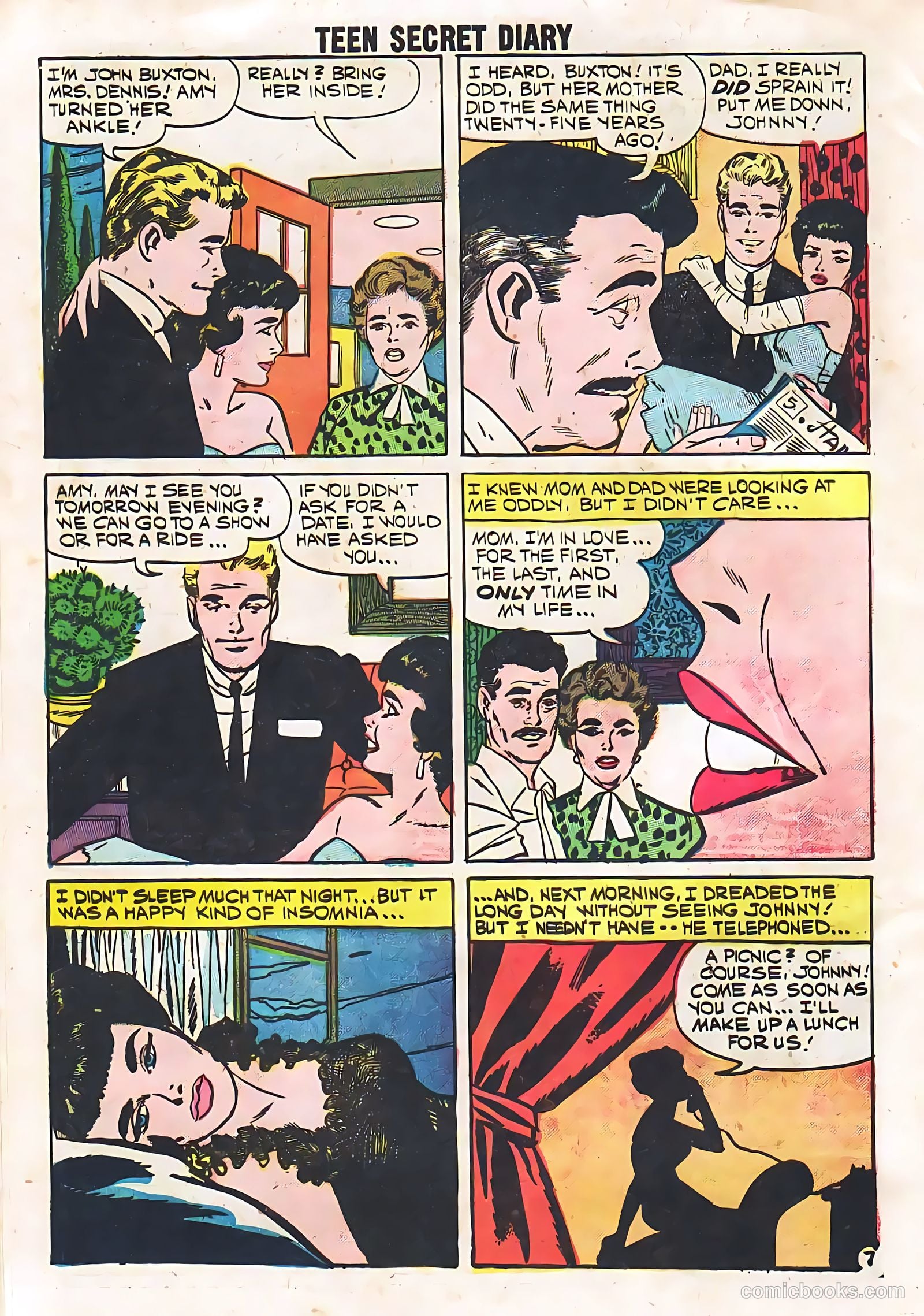 Teen Secret Diary #4 — page 32 of 36