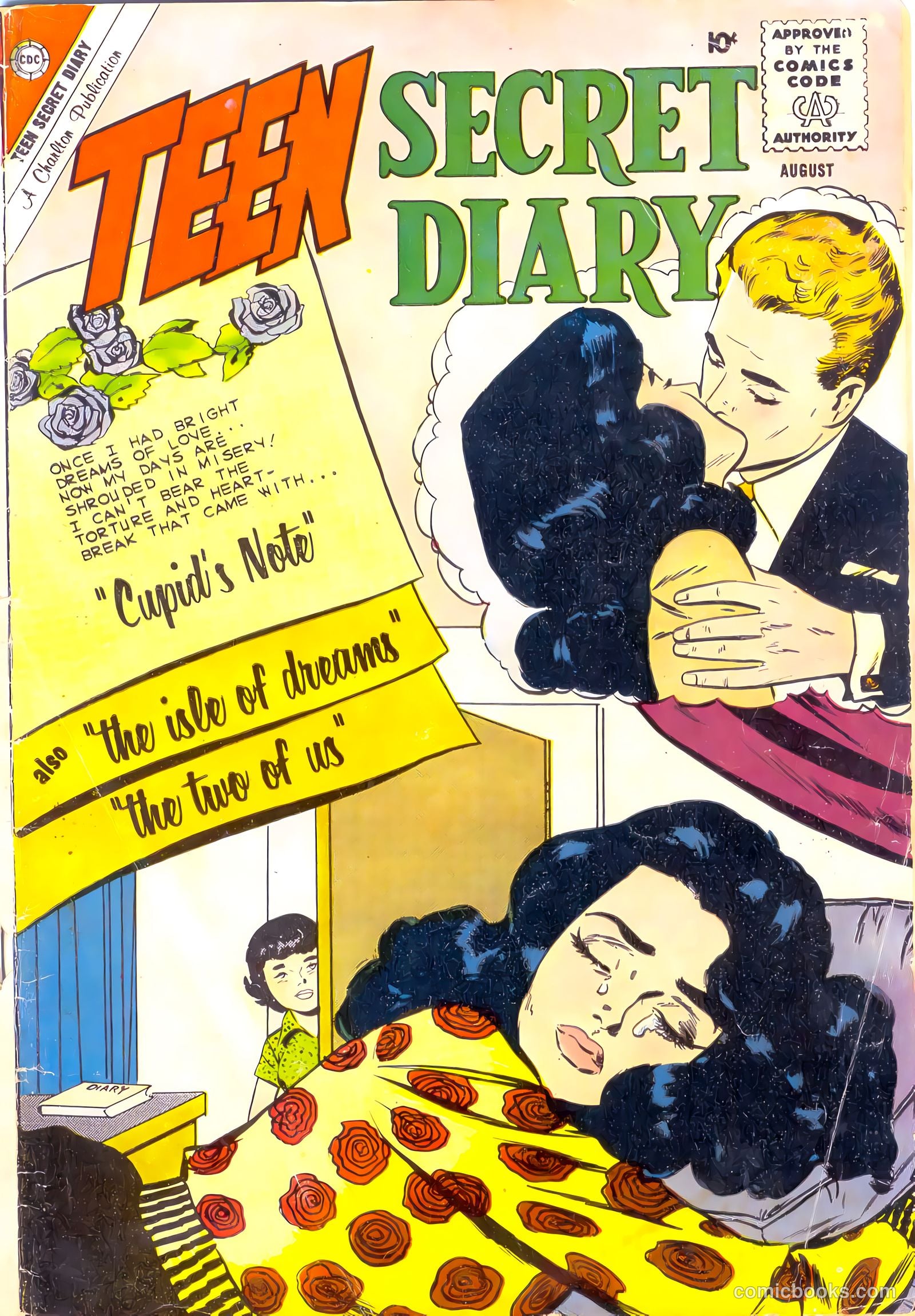 Teen Secret Diary #6 — page 1 of 36