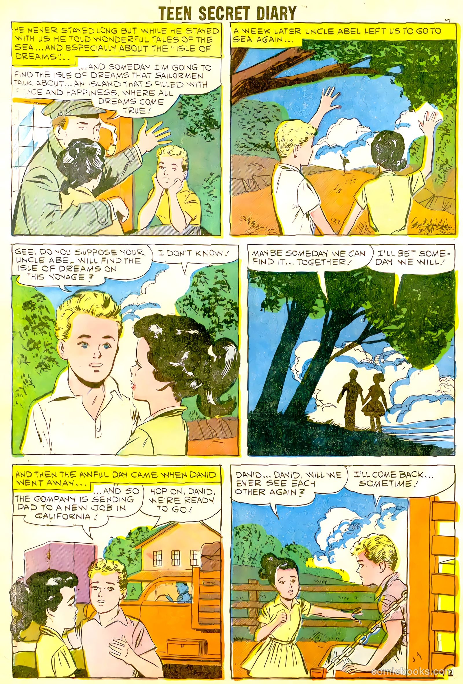 Teen Secret Diary #6 — page 4 of 36