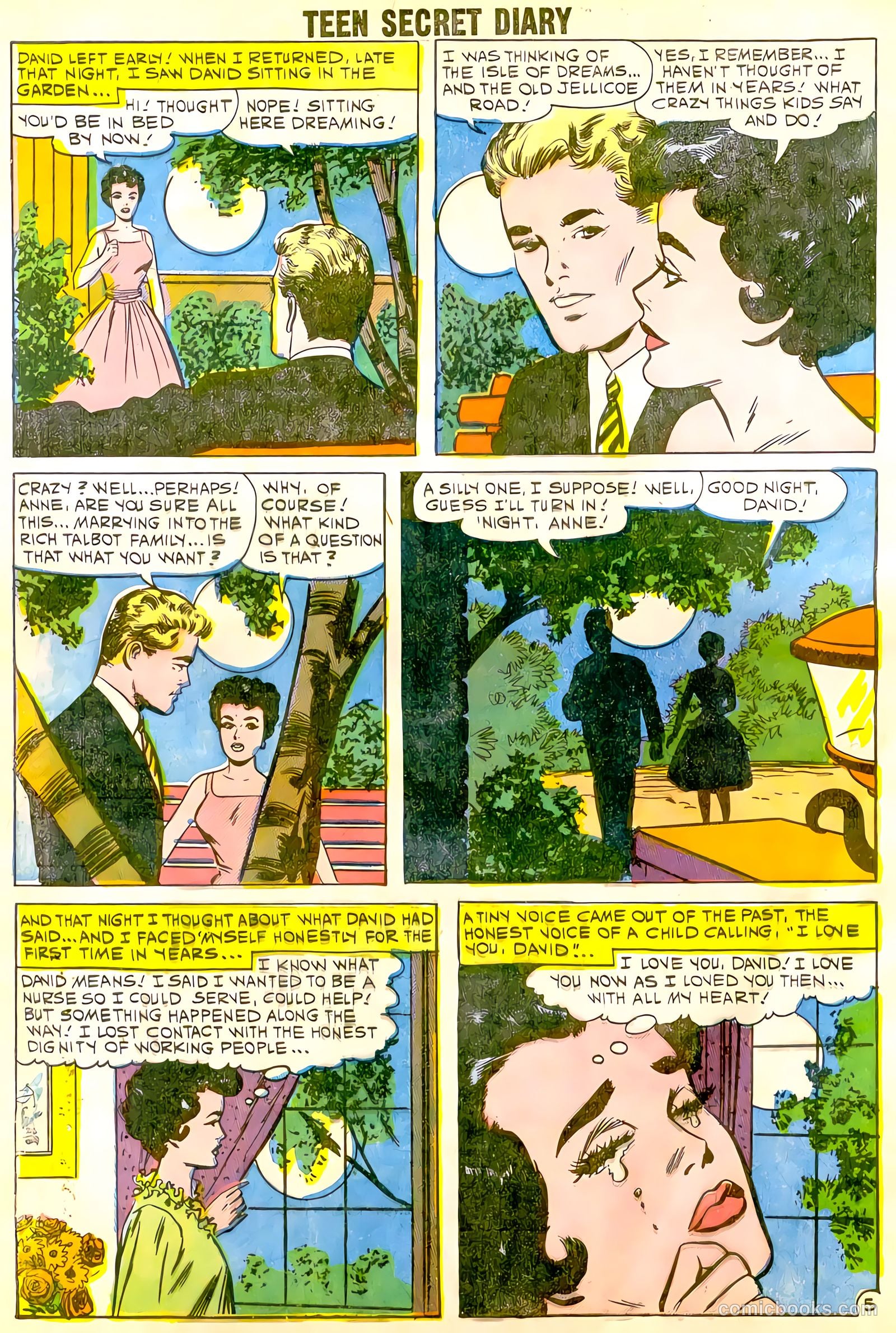 Teen Secret Diary #6 — page 8 of 36