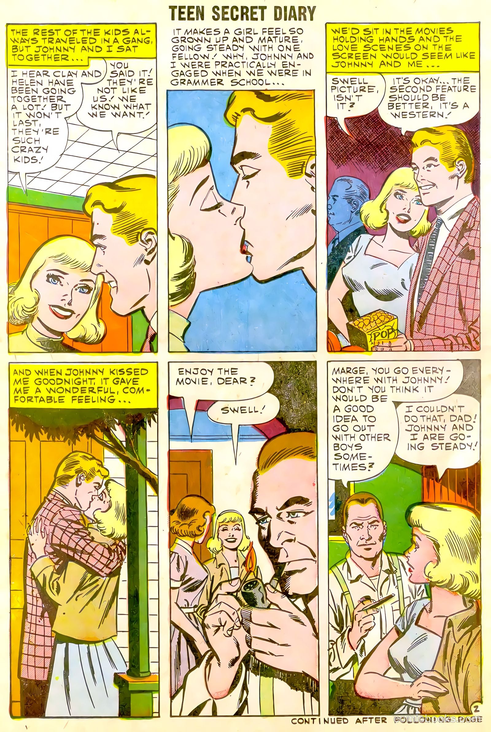 Teen Secret Diary #6 — page 14 of 36