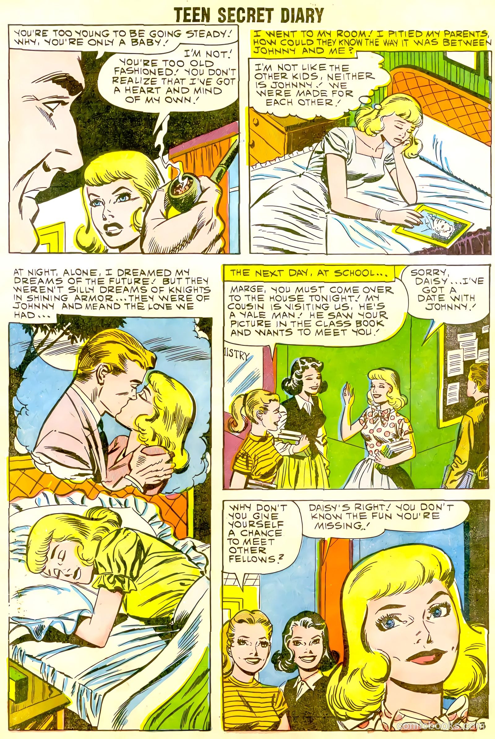 Teen Secret Diary #6 — page 16 of 36