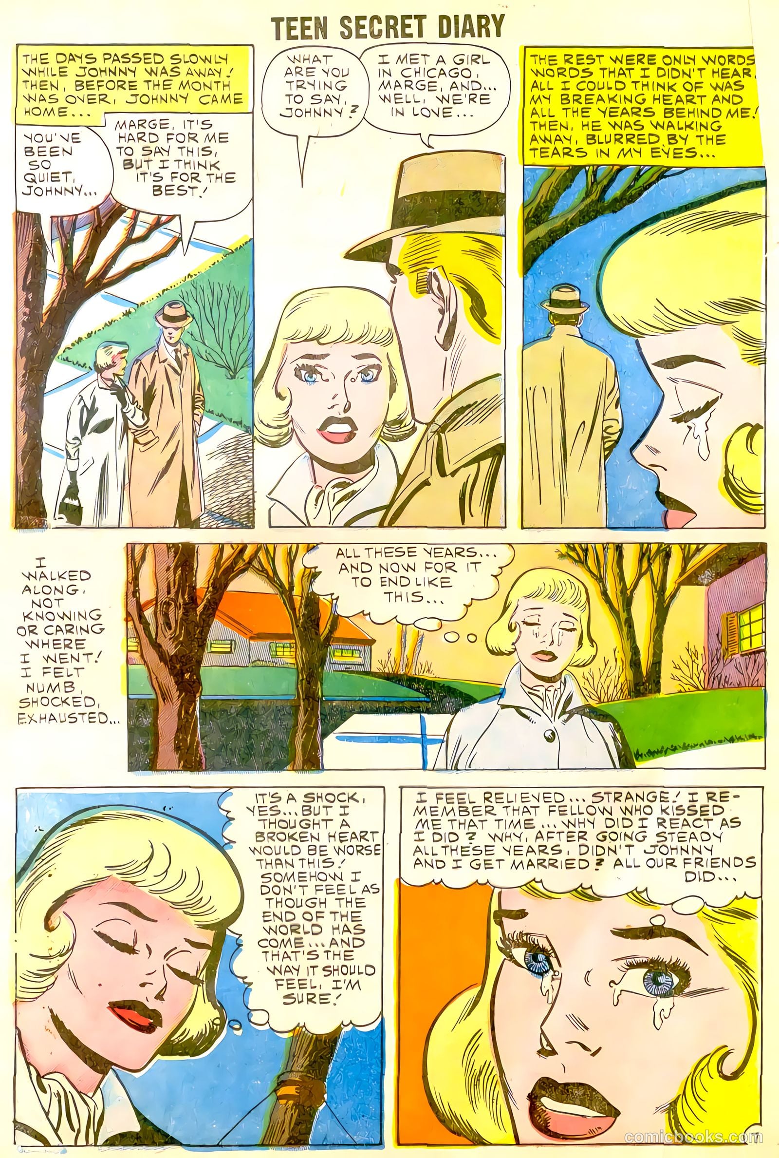 Teen Secret Diary #6 — page 20 of 36