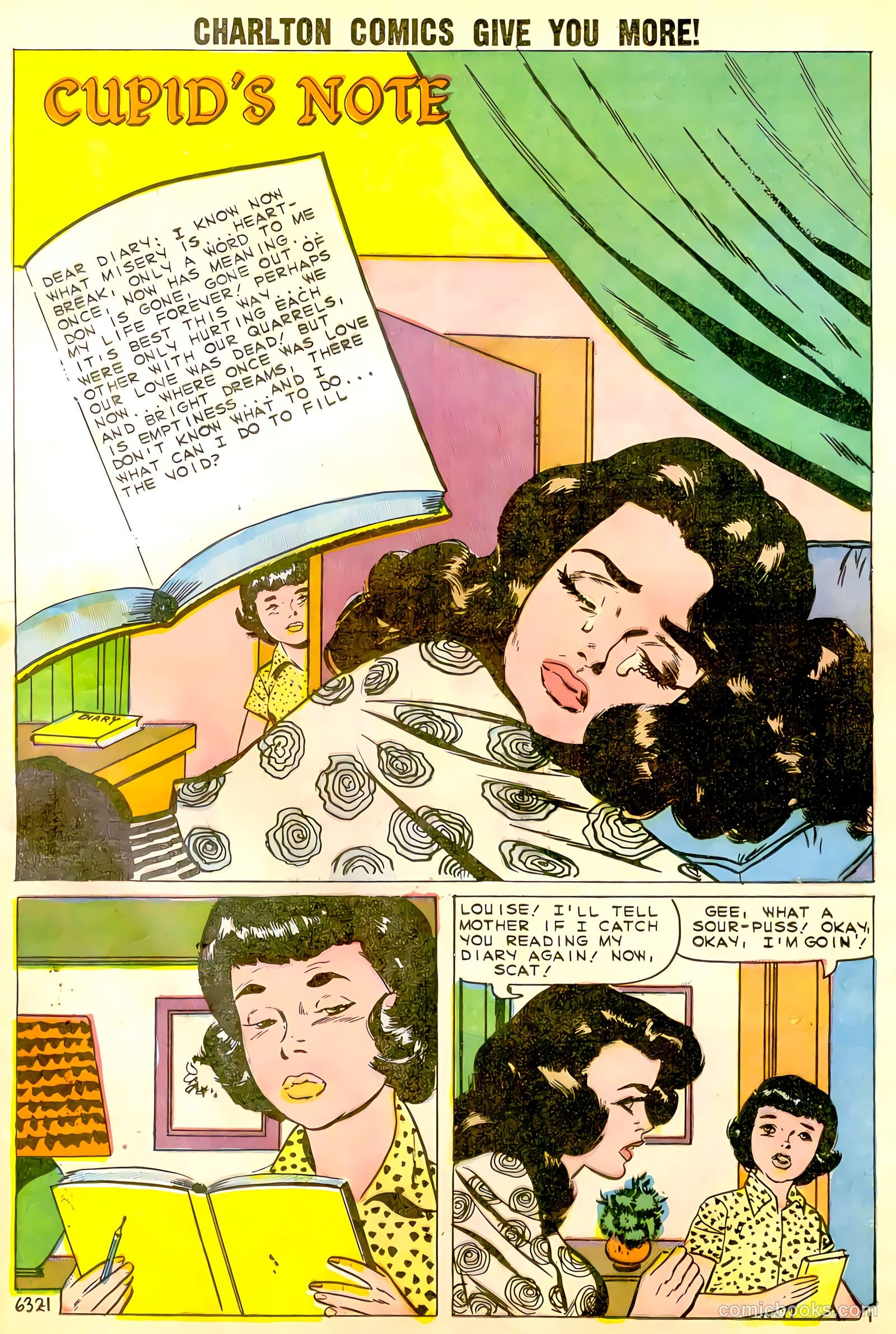 Teen Secret Diary #6 — page 25 of 36