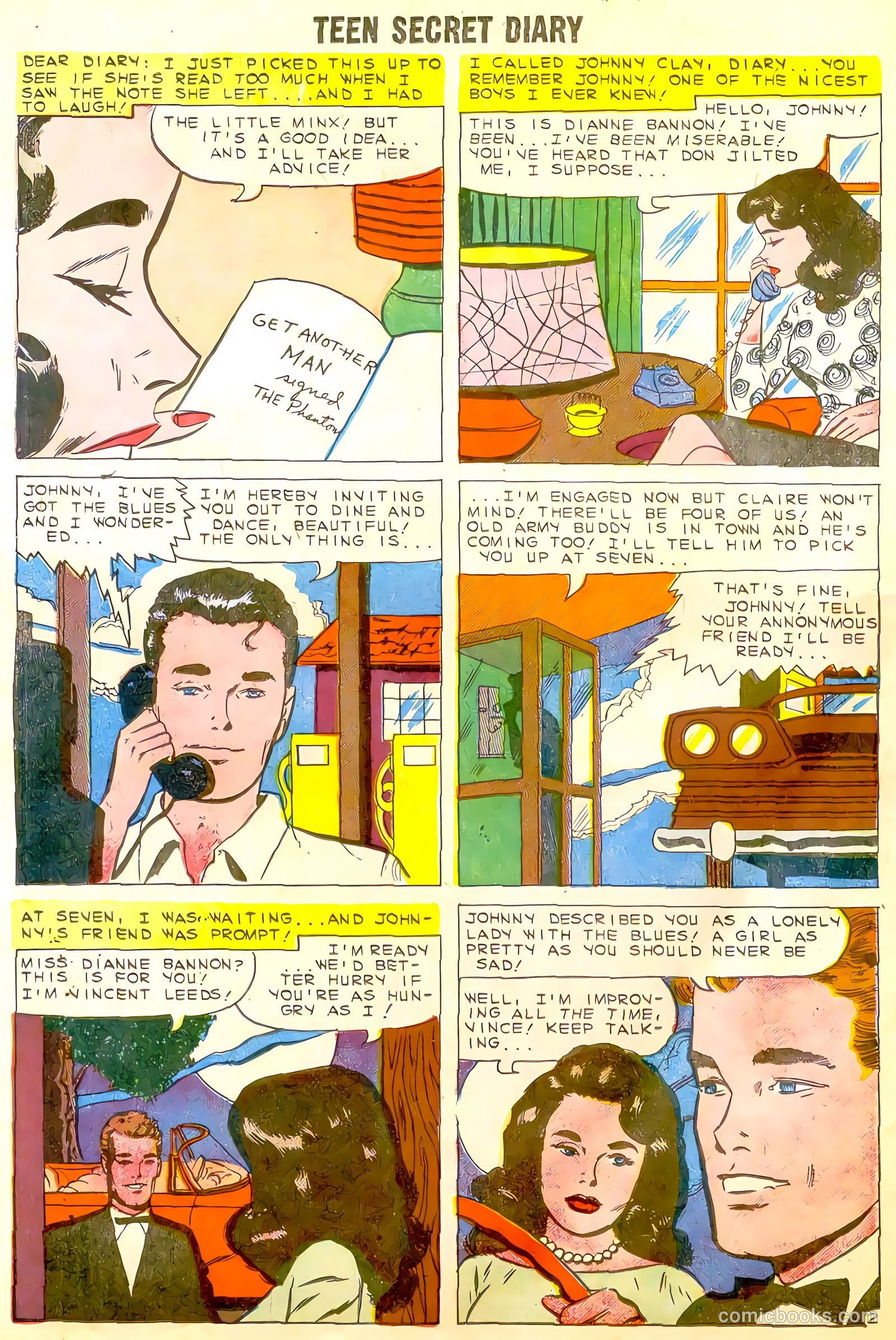 Teen Secret Diary #6 — page 26 of 36
