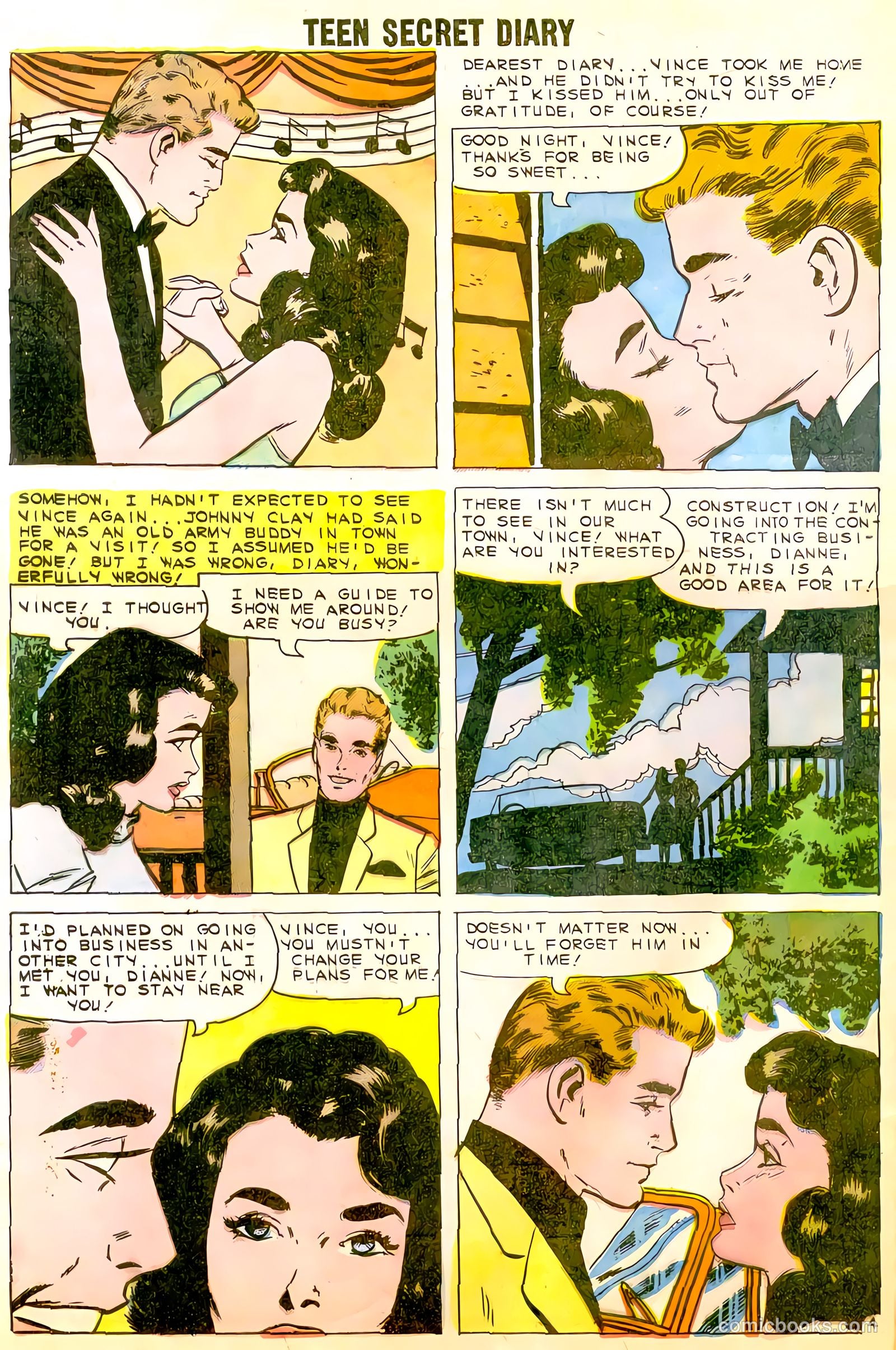 Teen Secret Diary #6 — page 28 of 36