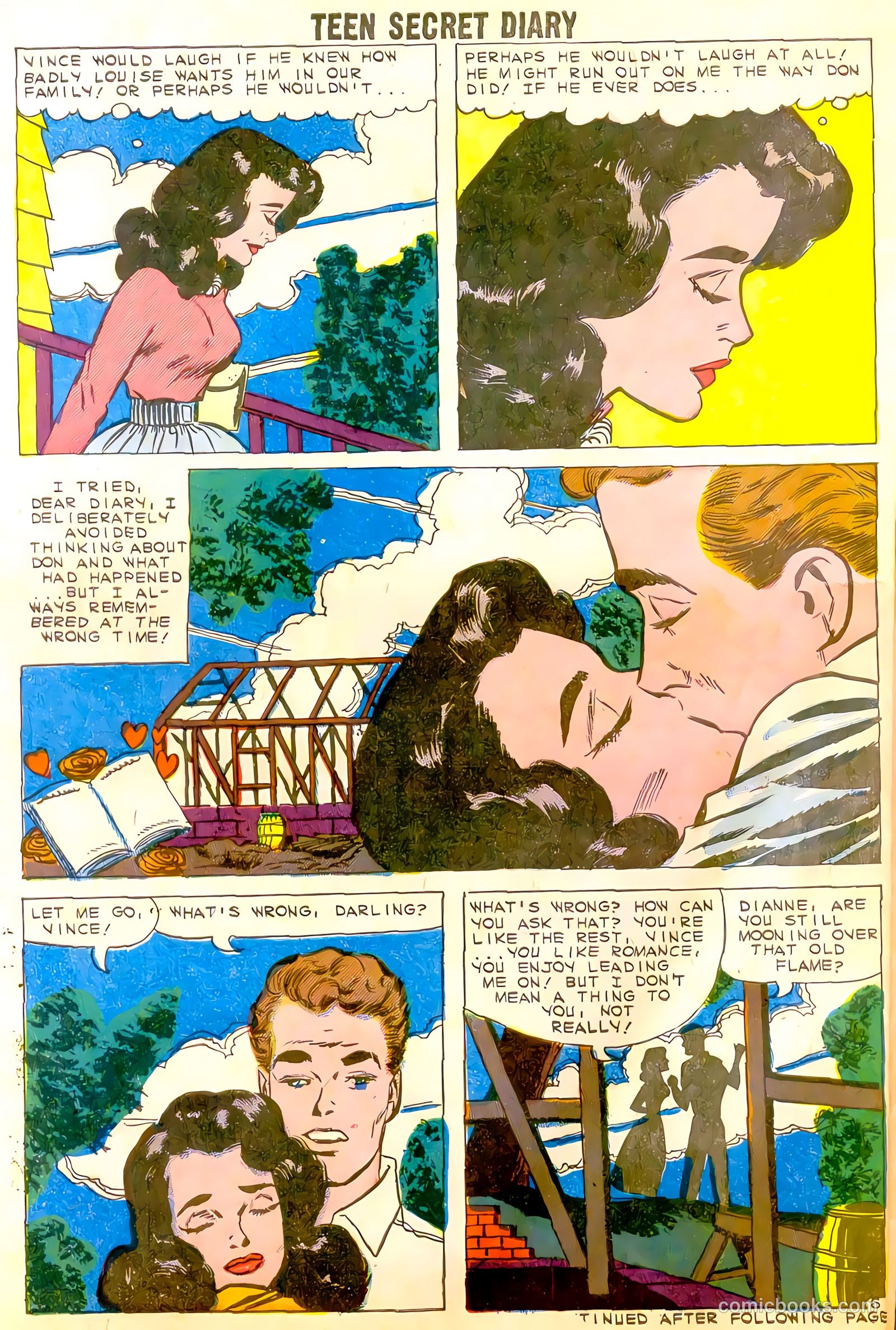 Teen Secret Diary #6 — page 30 of 36