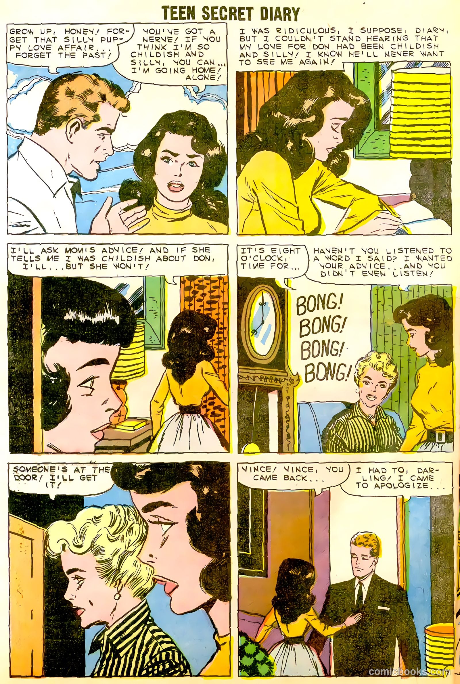 Teen Secret Diary #6 — page 32 of 36
