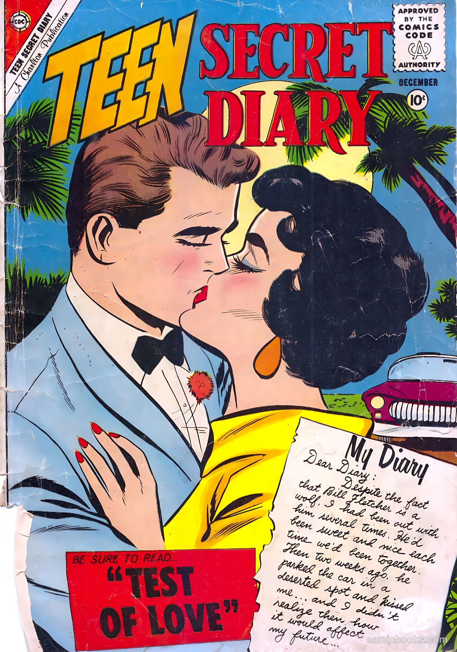 Teen Secret Diary #8 — page 1 of 36