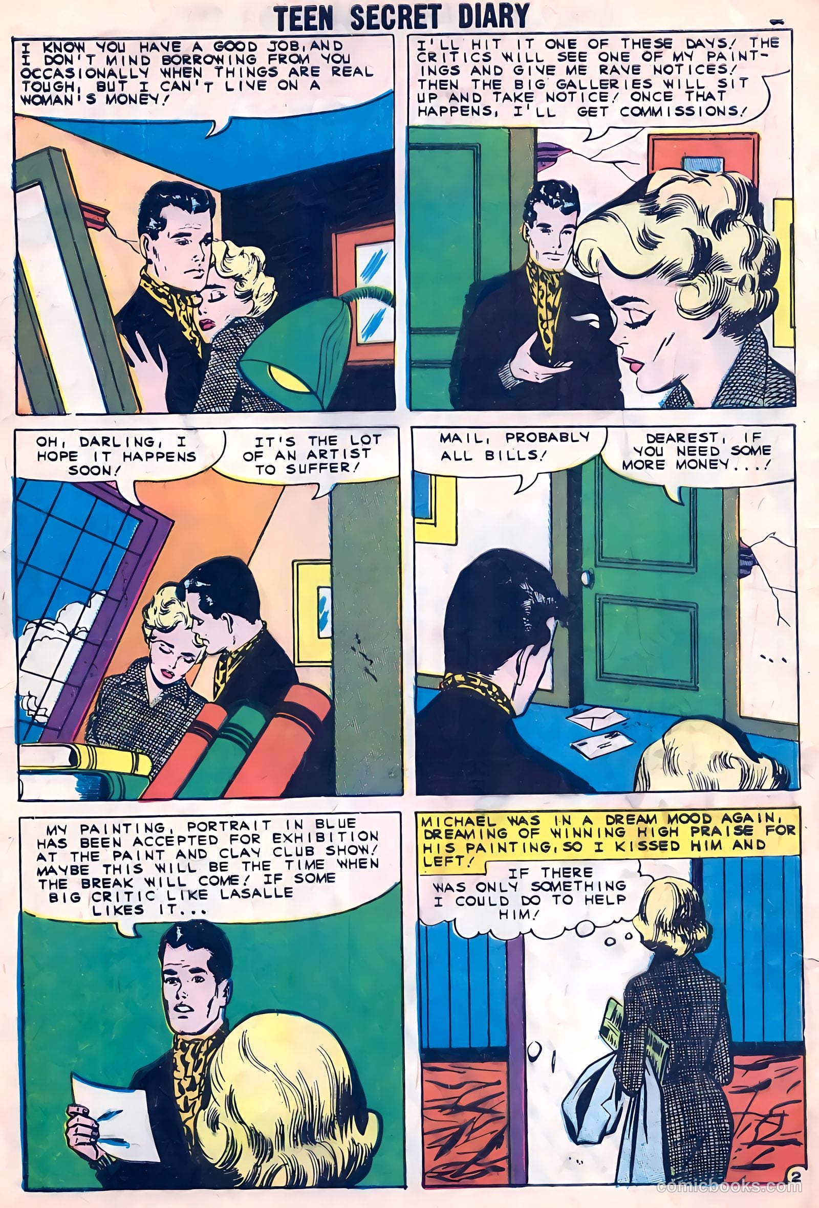 Teen Secret Diary #8 — page 4 of 36