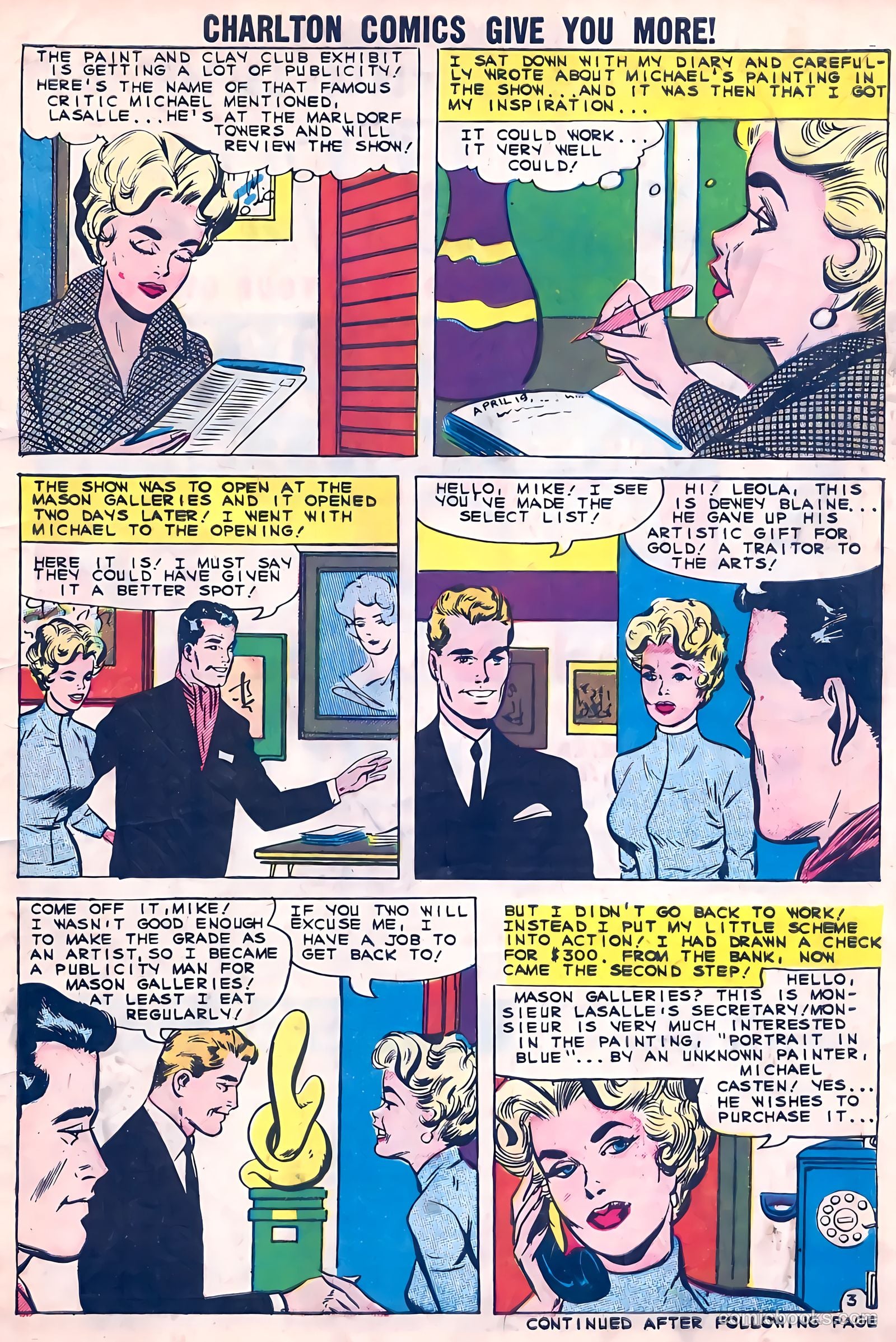 Teen Secret Diary #8 — page 5 of 36
