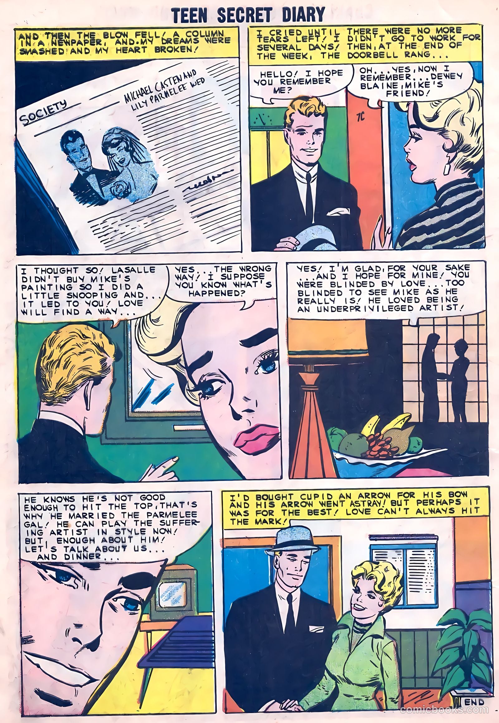 Teen Secret Diary #8 — page 8 of 36