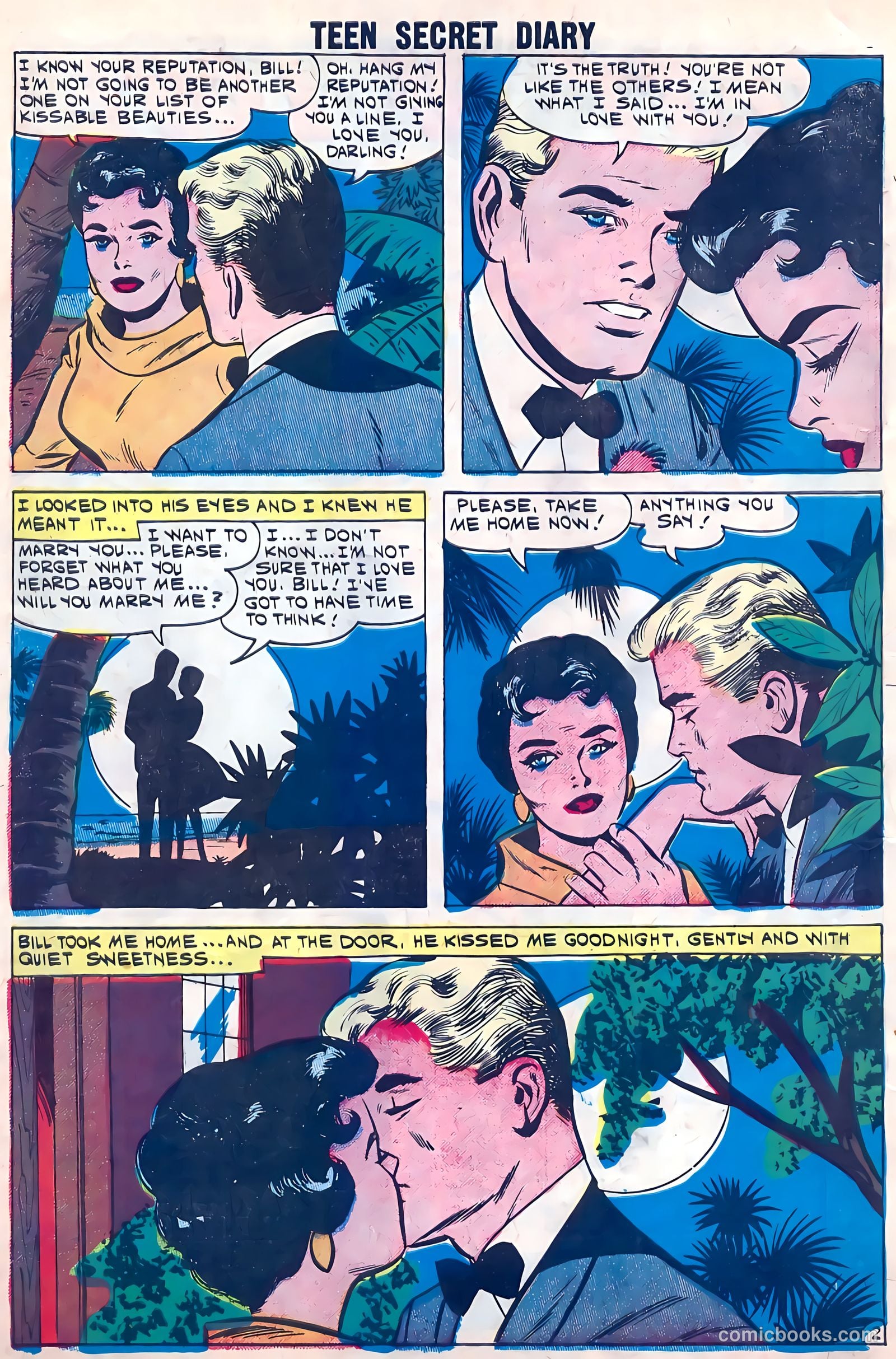 Teen Secret Diary #8 — page 10 of 36