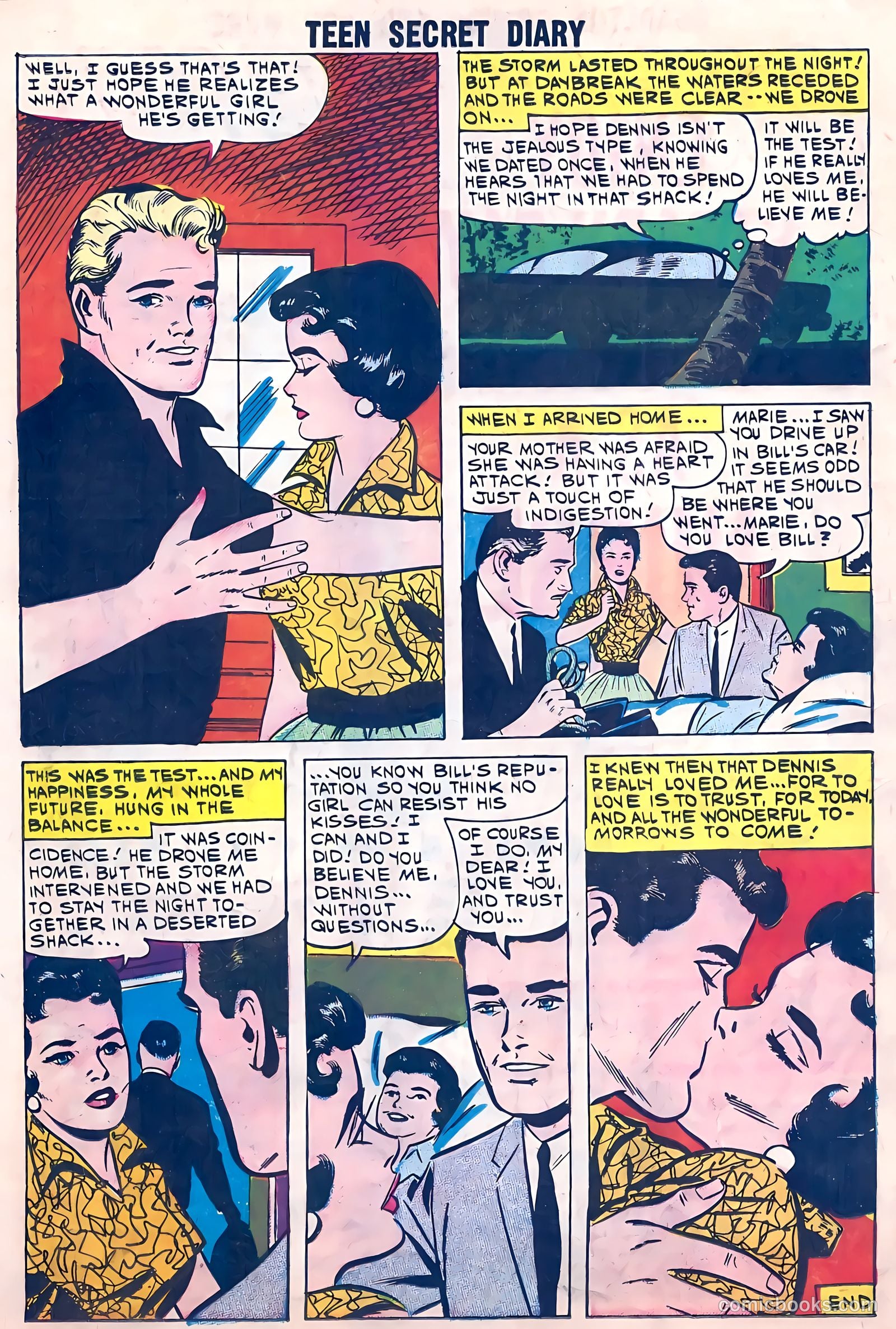 Teen Secret Diary #8 — page 16 of 36