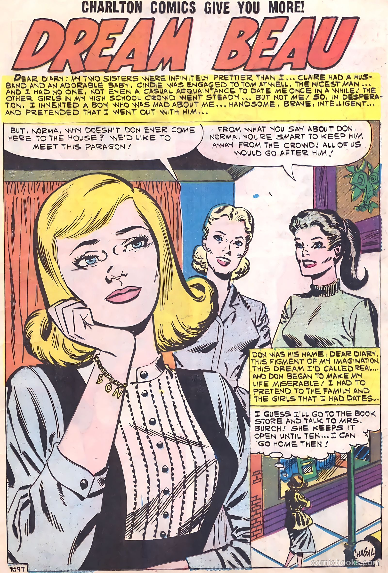 Teen Secret Diary #8 — page 17 of 36