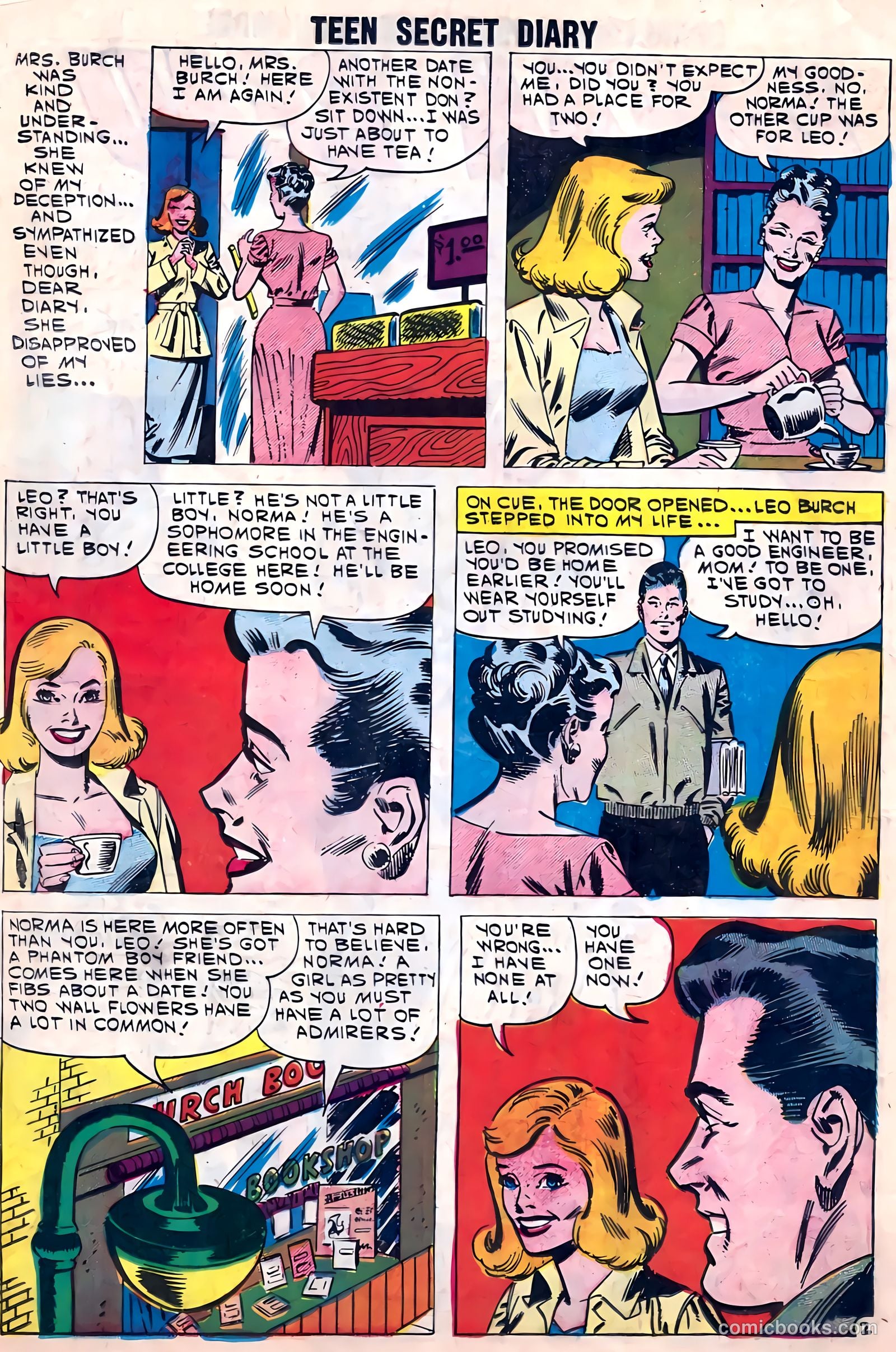 Teen Secret Diary #8 — page 18 of 36