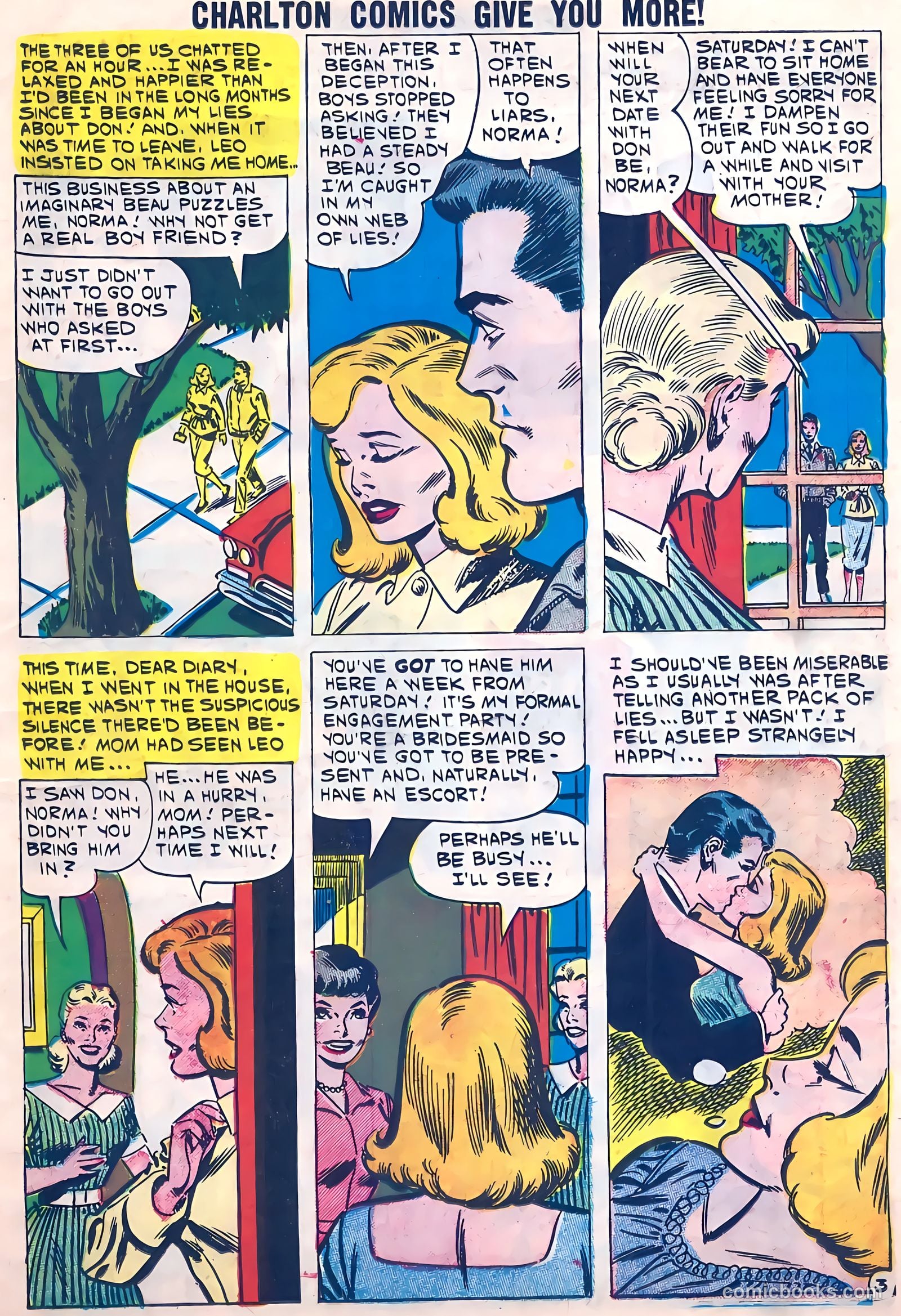 Teen Secret Diary #8 — page 19 of 36