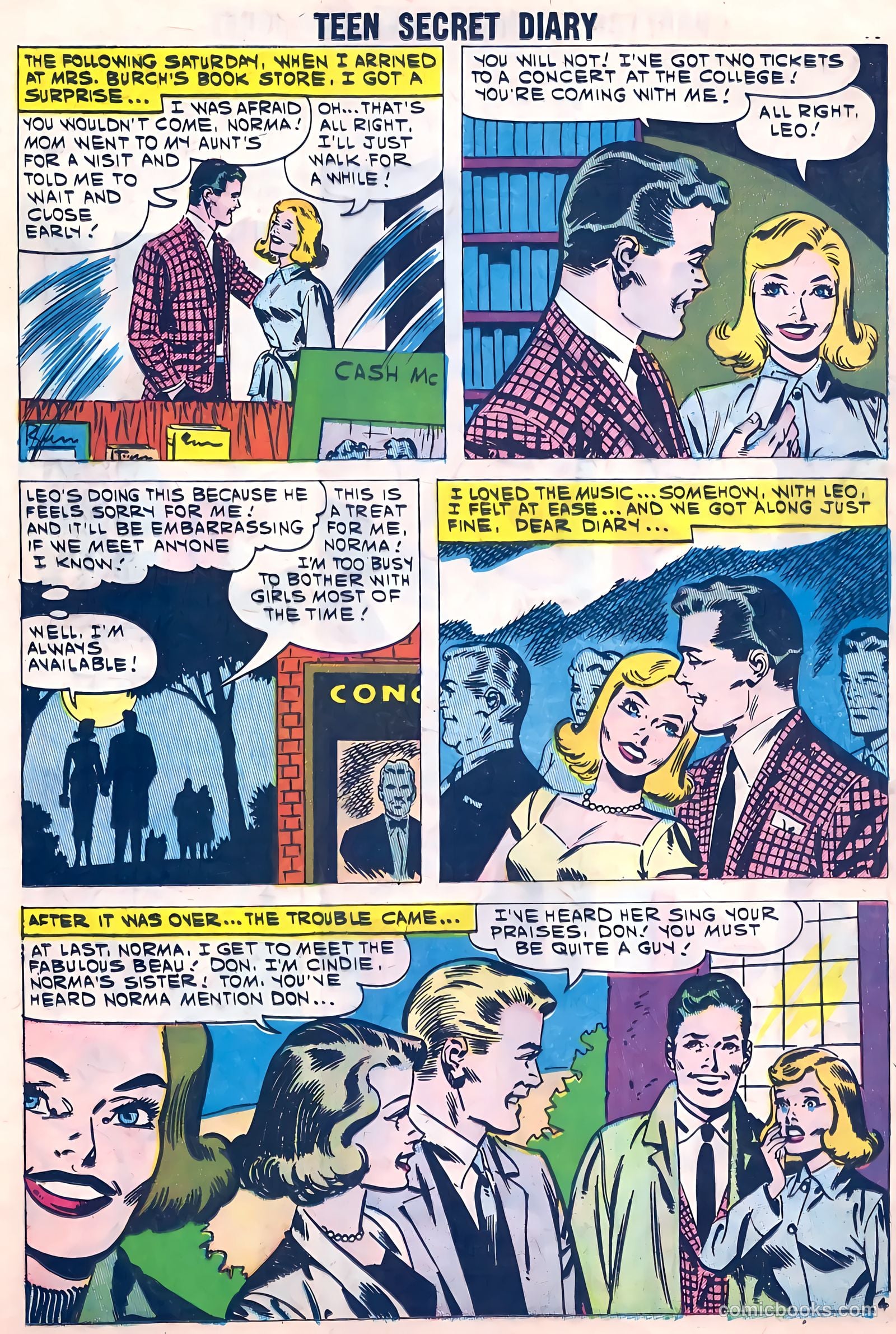 Teen Secret Diary #8 — page 20 of 36