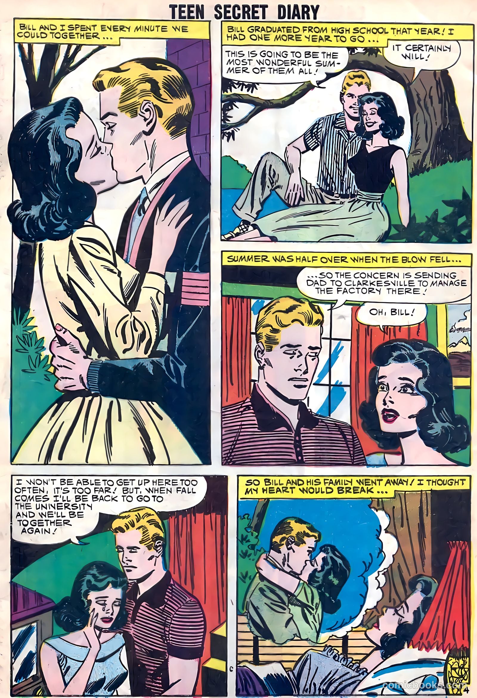 Teen Secret Diary #8 — page 28 of 36