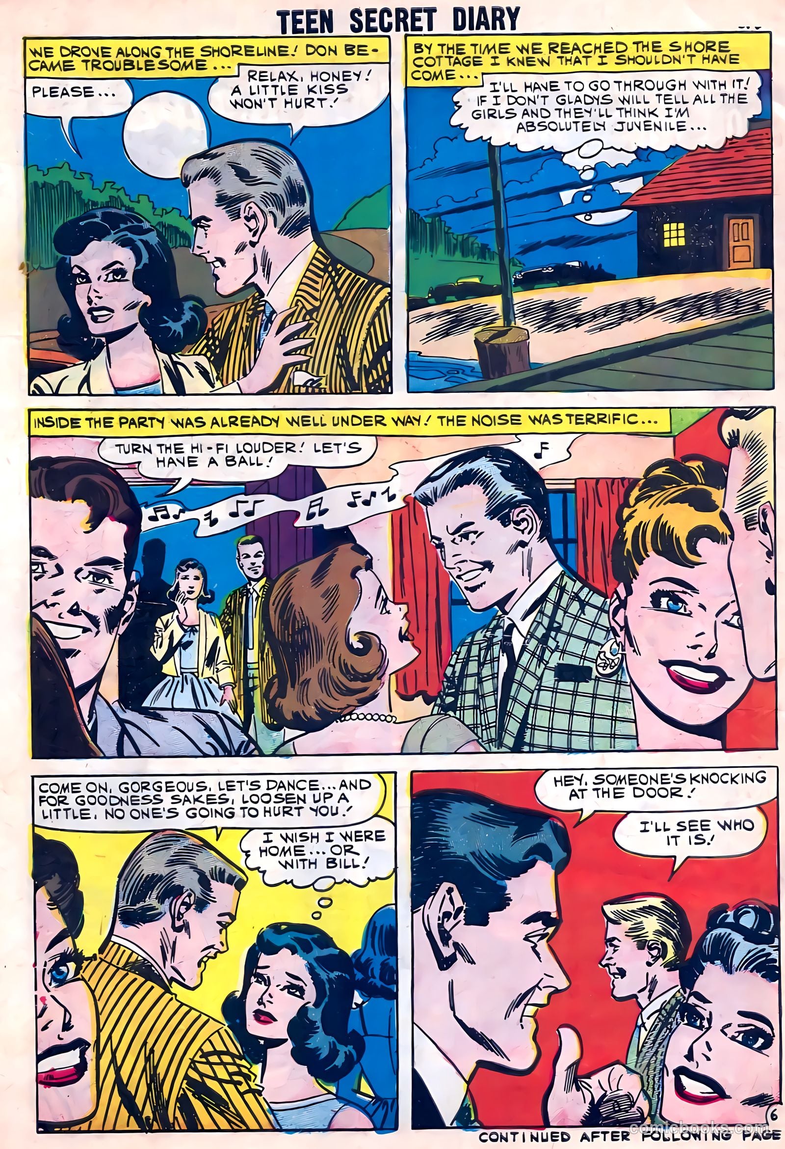 Teen Secret Diary #8 — page 30 of 36