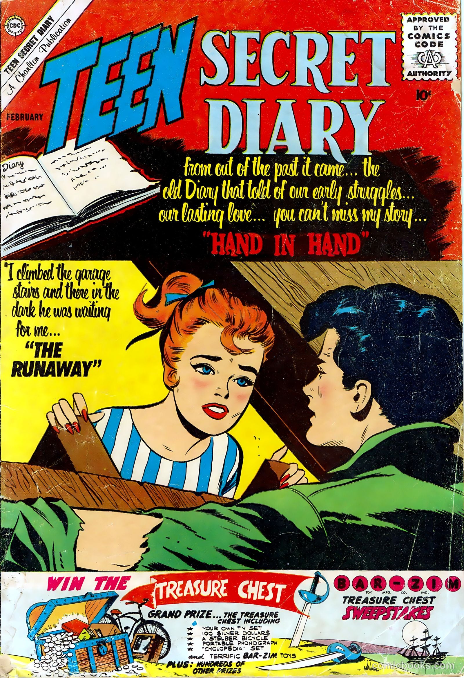 Teen Secret Diary #9 — page 1 of 36