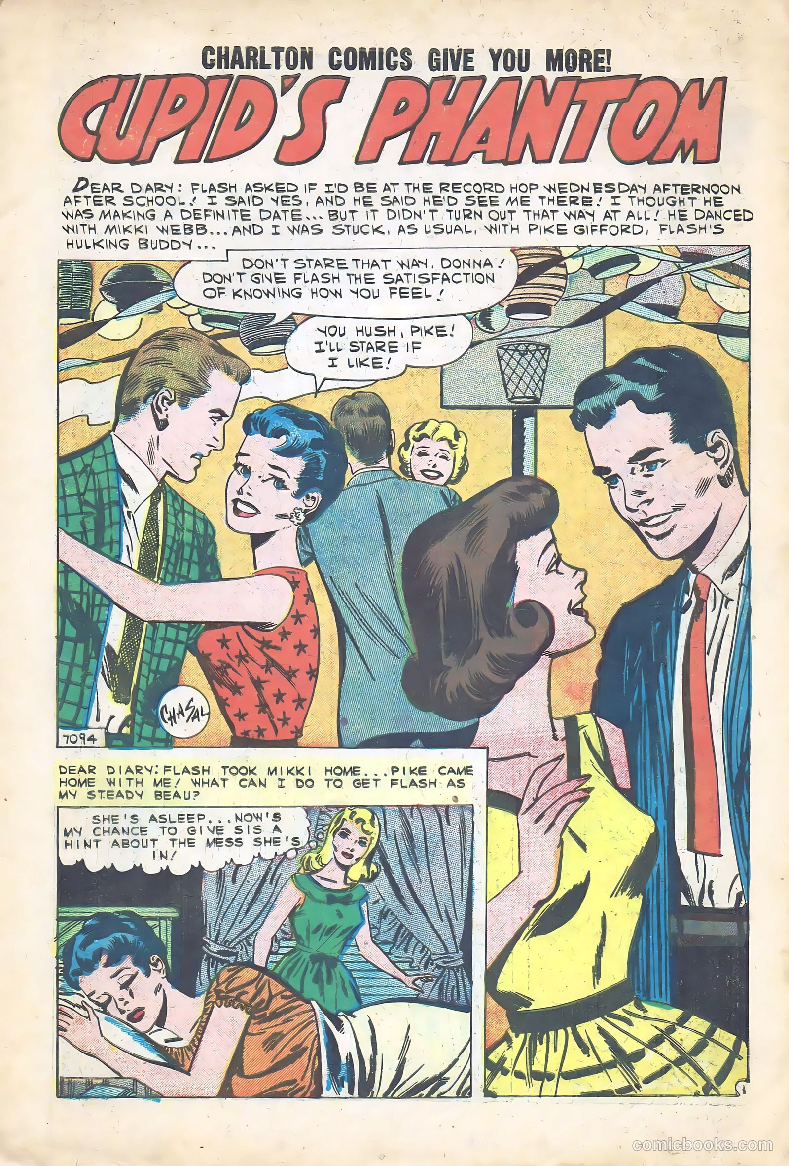 Teen Secret Diary #9 — page 3 of 36