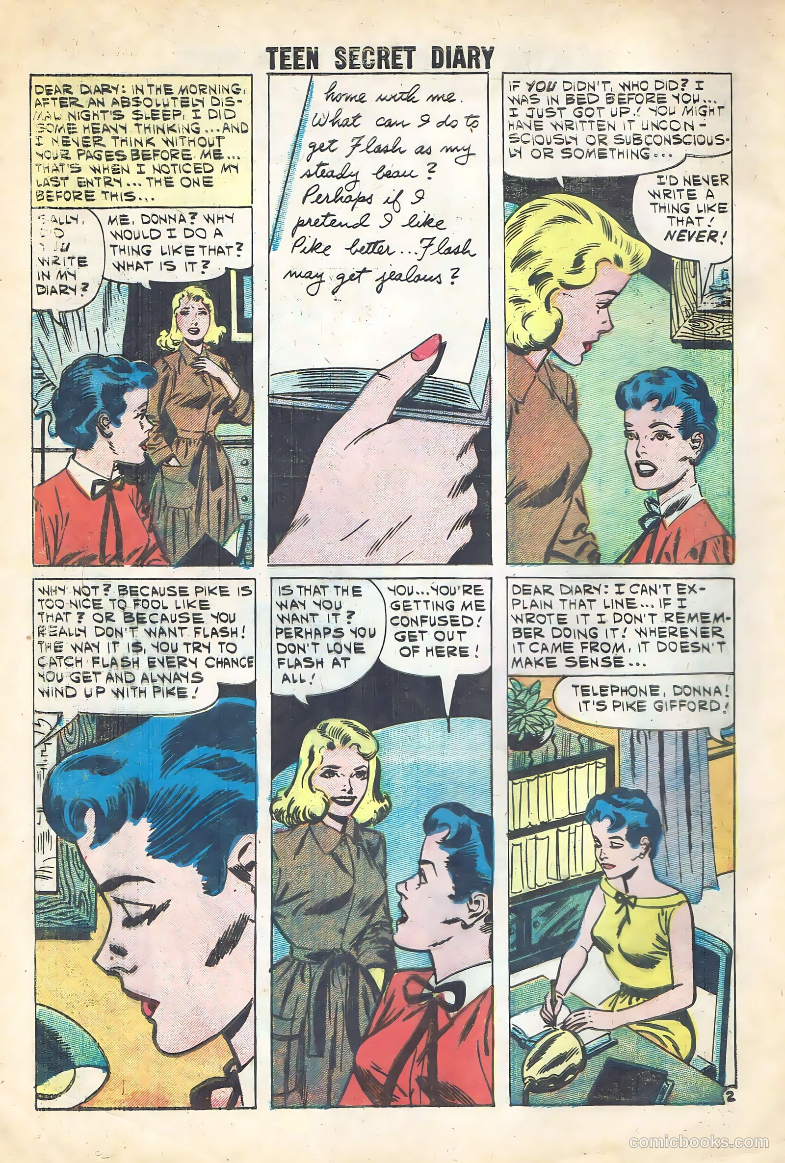 Teen Secret Diary #9 — page 4 of 36