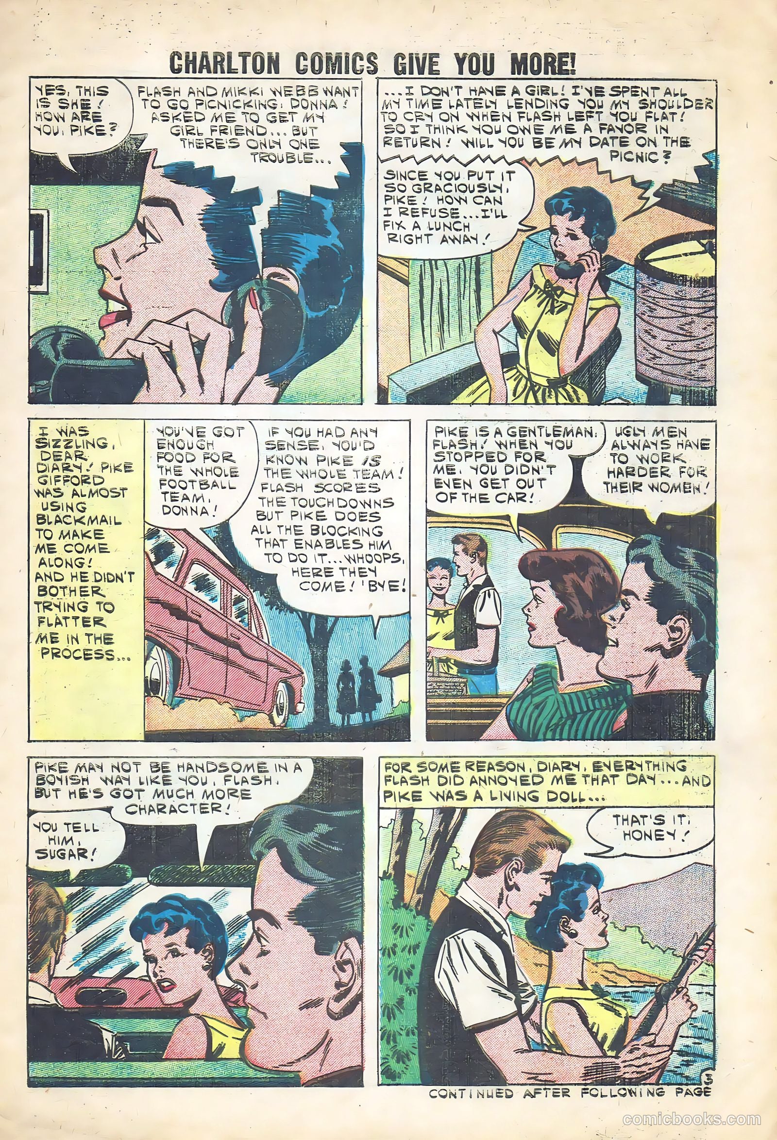Teen Secret Diary #9 — page 5 of 36