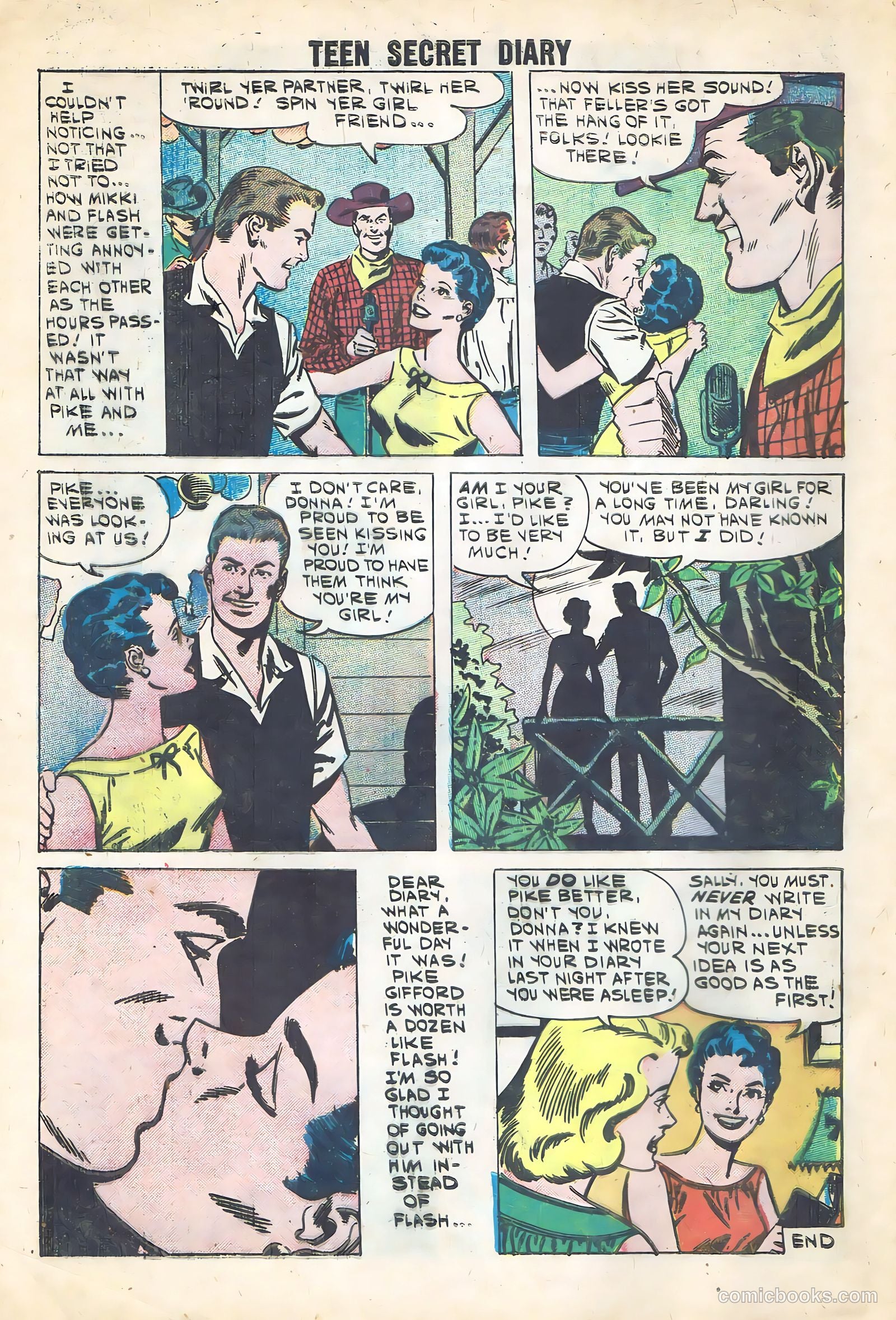Teen Secret Diary #9 — page 8 of 36
