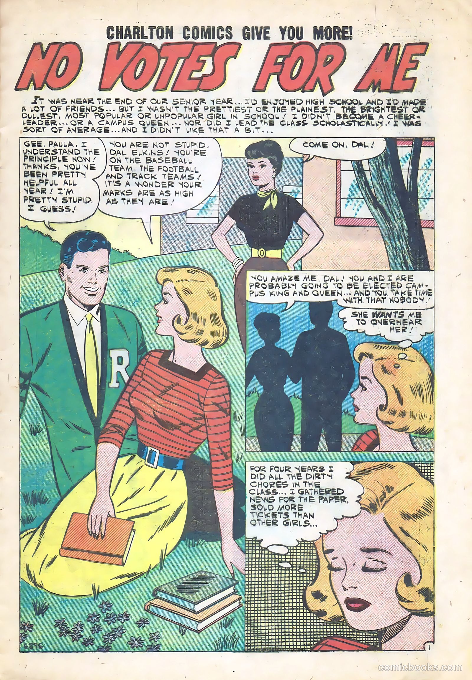 Teen Secret Diary #9 — page 9 of 36